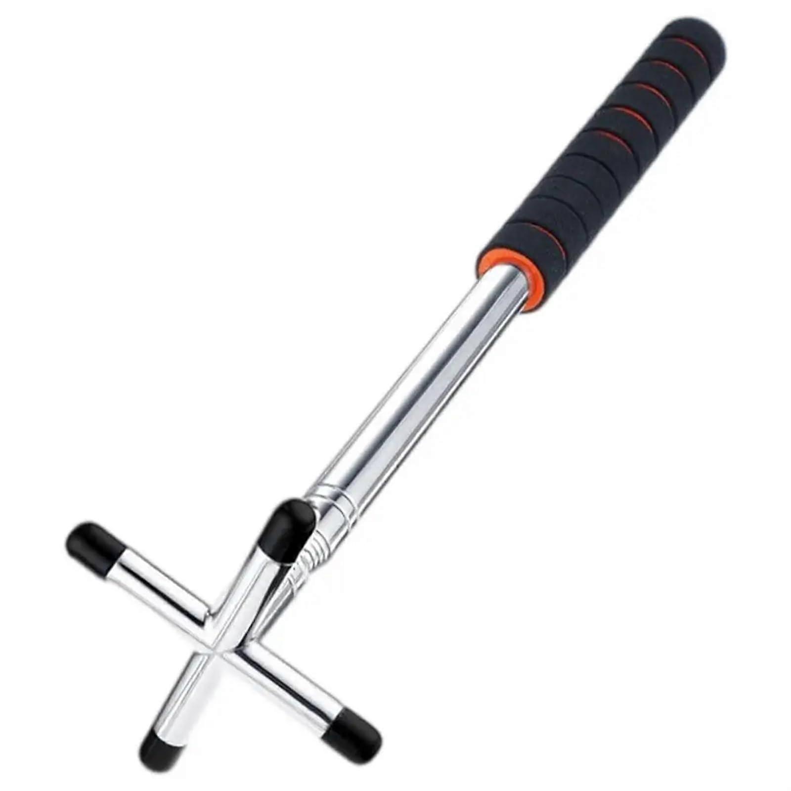 Billard Pool Queue Bridge Stick with removable bridge heads for indoor games for file storage (1 Rod 1 Cross Head)