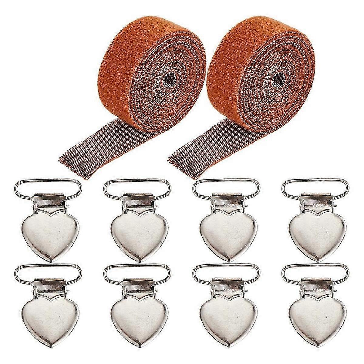 قماش مقاطع مرنة بكرة قضيب الجانب التوتر كليب مجموعة قابل للتعديل اليد التطريز الإبرة الخياطة جاد الطبعة 0627