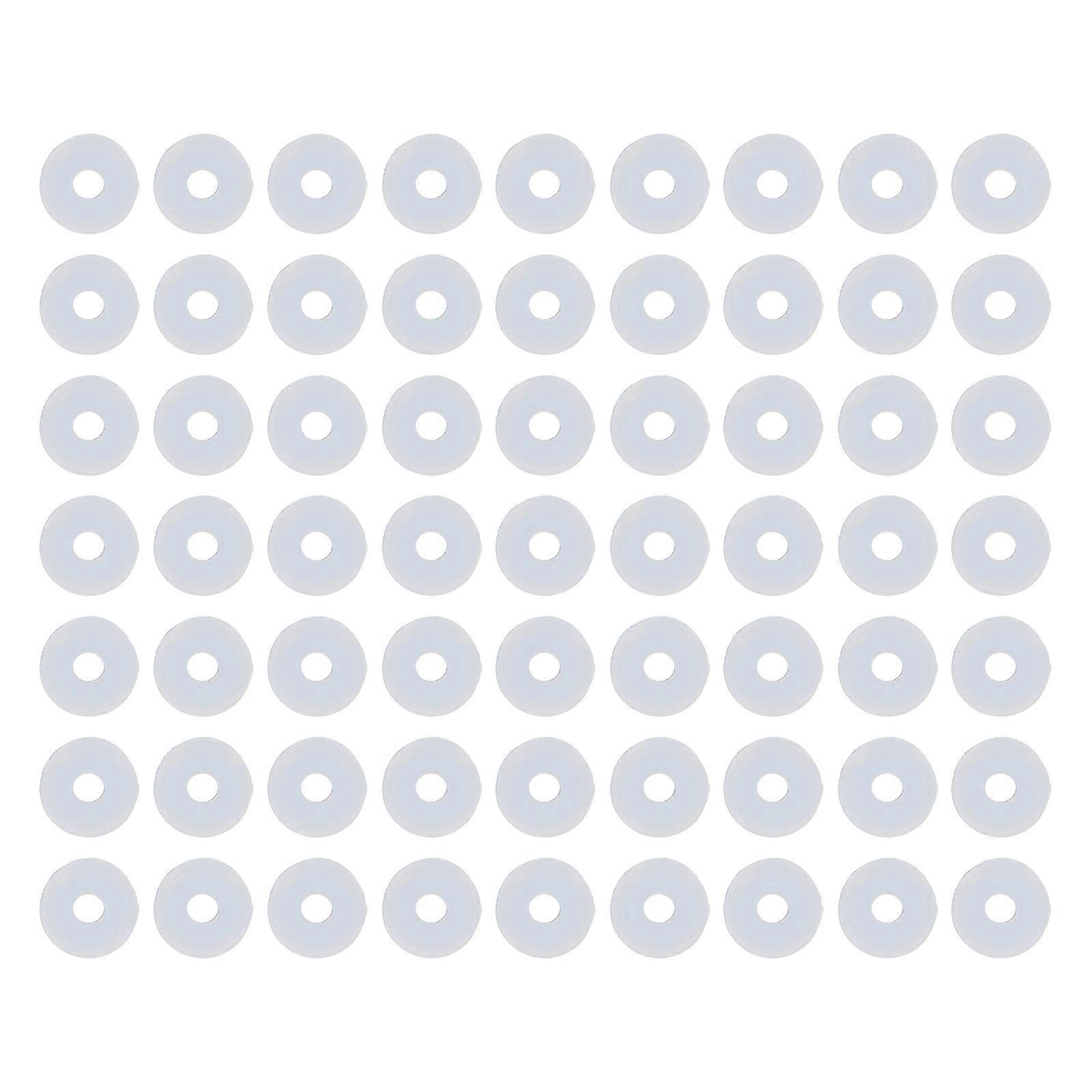50pcs Pressure Cooker Gaskets Sealing Ring Replacement for Float Valve Easy Install Stretchy Compatible with Various Models