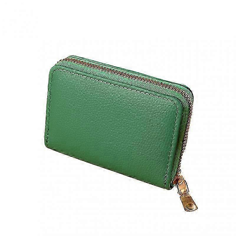 Simple Short Wallet Ladies Large Capacity Practical PU Leather Coin Purse
