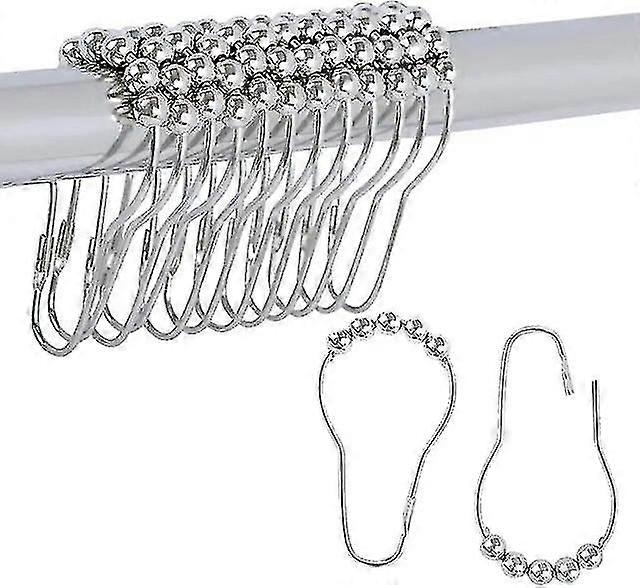 Stainless Steel Shower Rings Hook