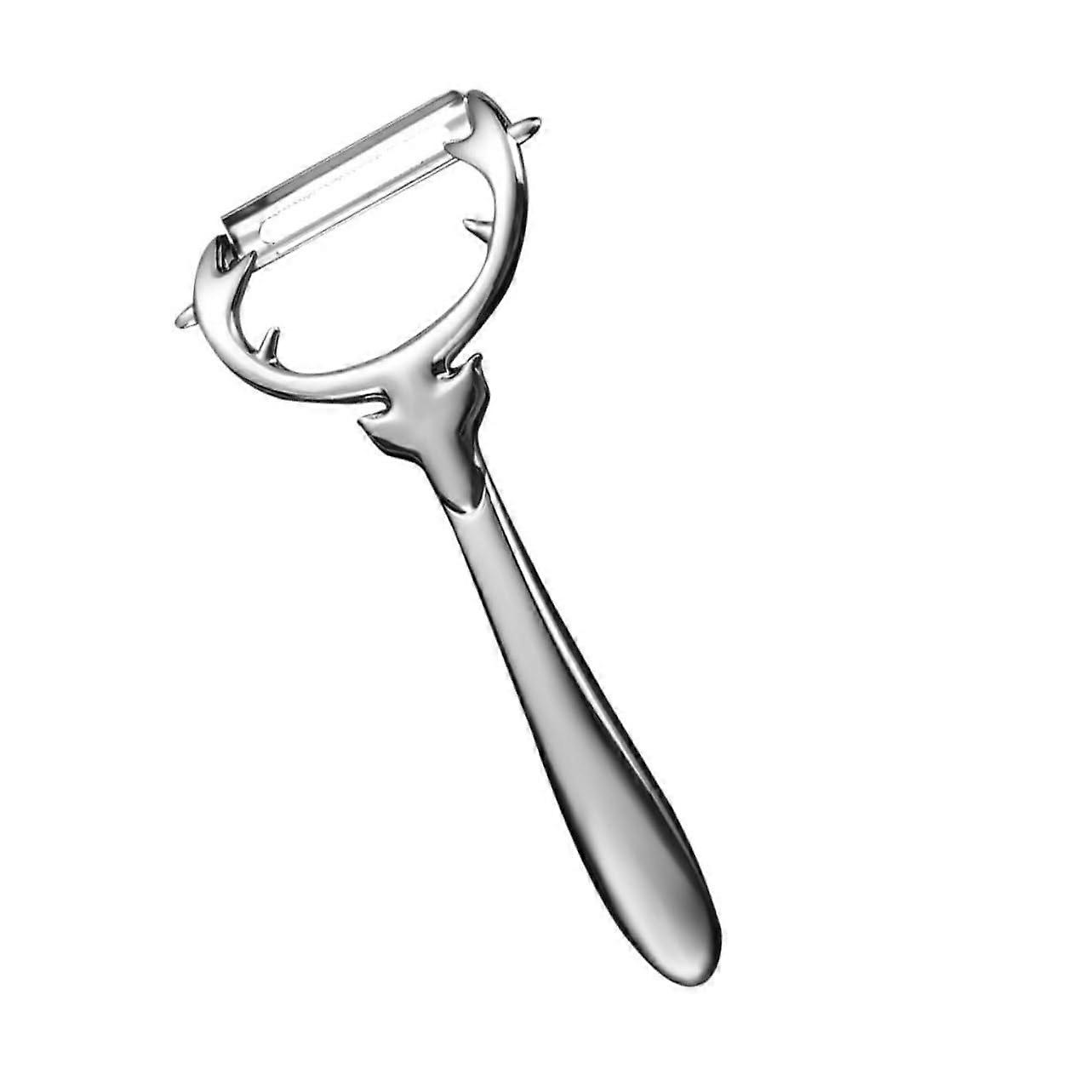 1 piece potato peeler made of zinc alloy multipurpose peeler for vegetables ergonomic handle durable kitchen tool for precise peeling for household