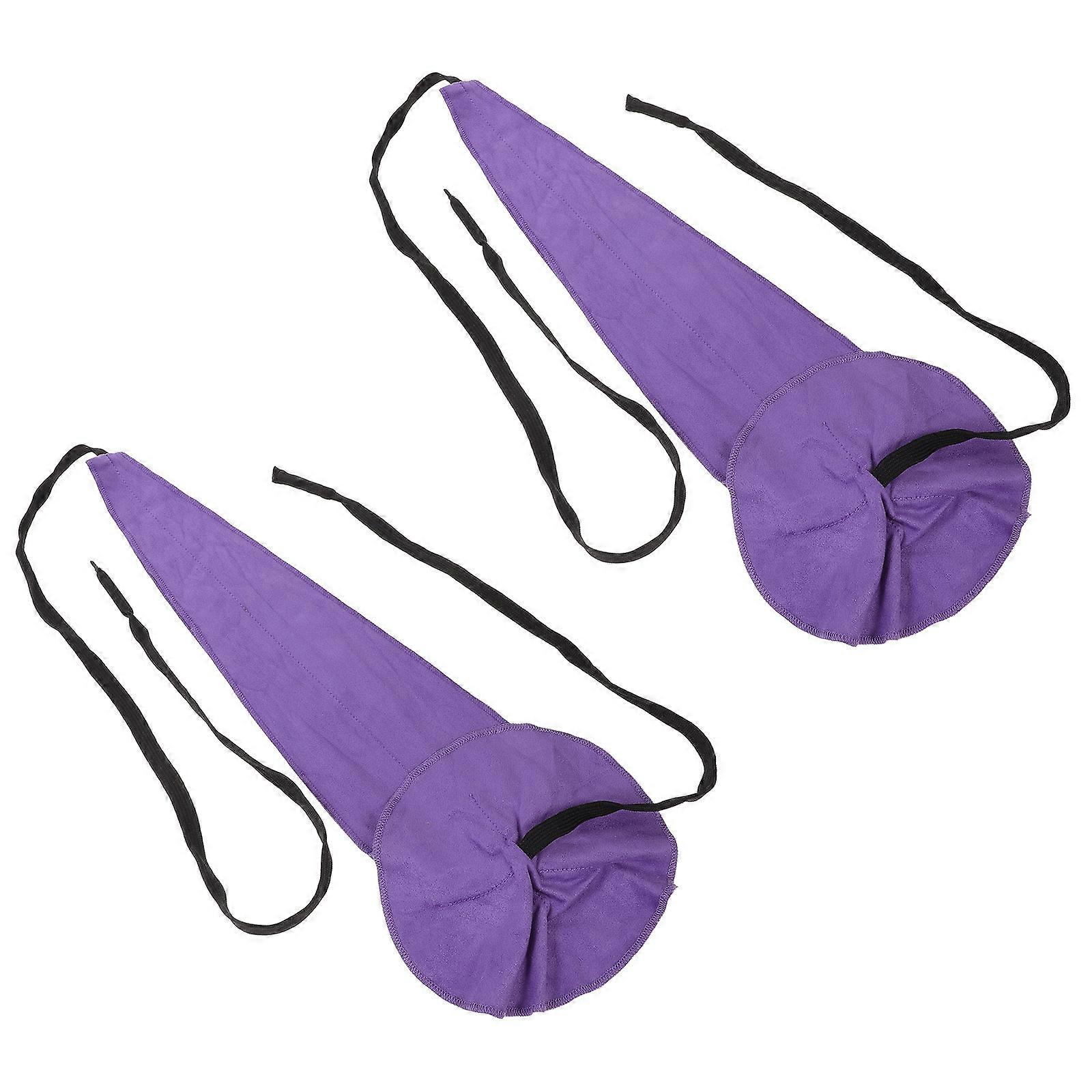 Saxophone Chamber Cleaning Cloth Clarinet Cleaning Tool Musicians Instrument Maintenance Interior Bore Cleaning 50.00X16.50X0.10CM 2Pcs