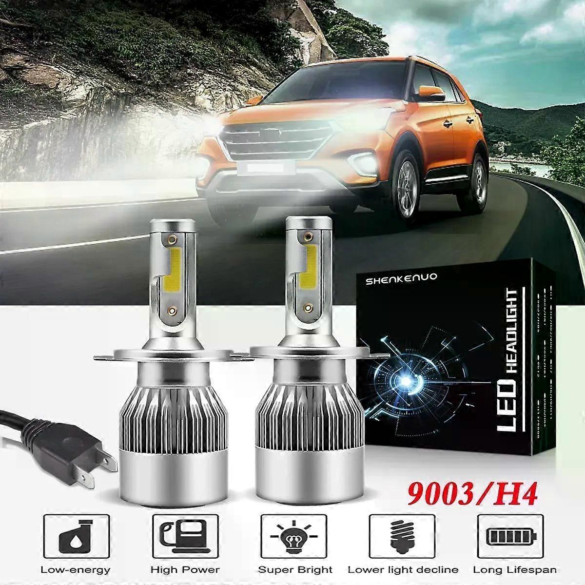 Kit De Foco Led 9003 Alto/bajo Para Hyundai Creta 2017-2019