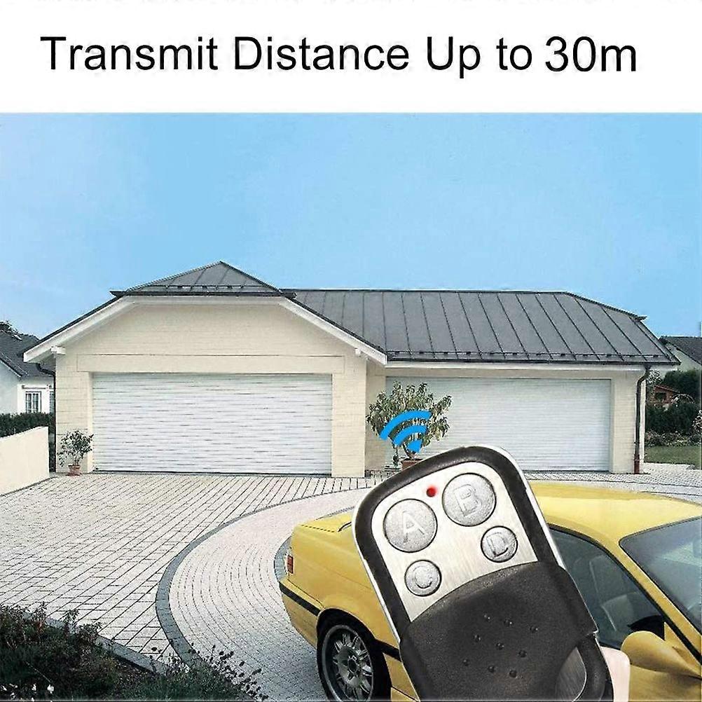 Universal Remote Controls for Automatic Gate Door Frequency 433.92 Garage Door Opener