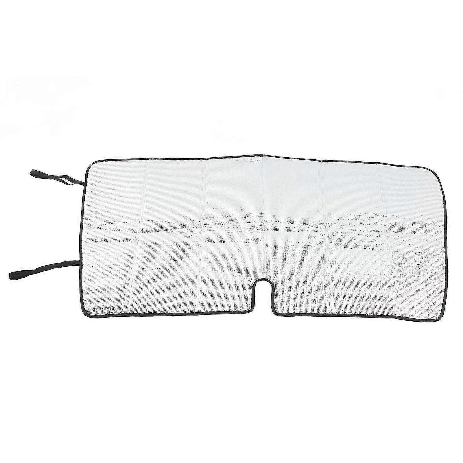Car Front Windshield Sun Shade Reflective Polyester UV Ray Reflector Replacement for Certain Models