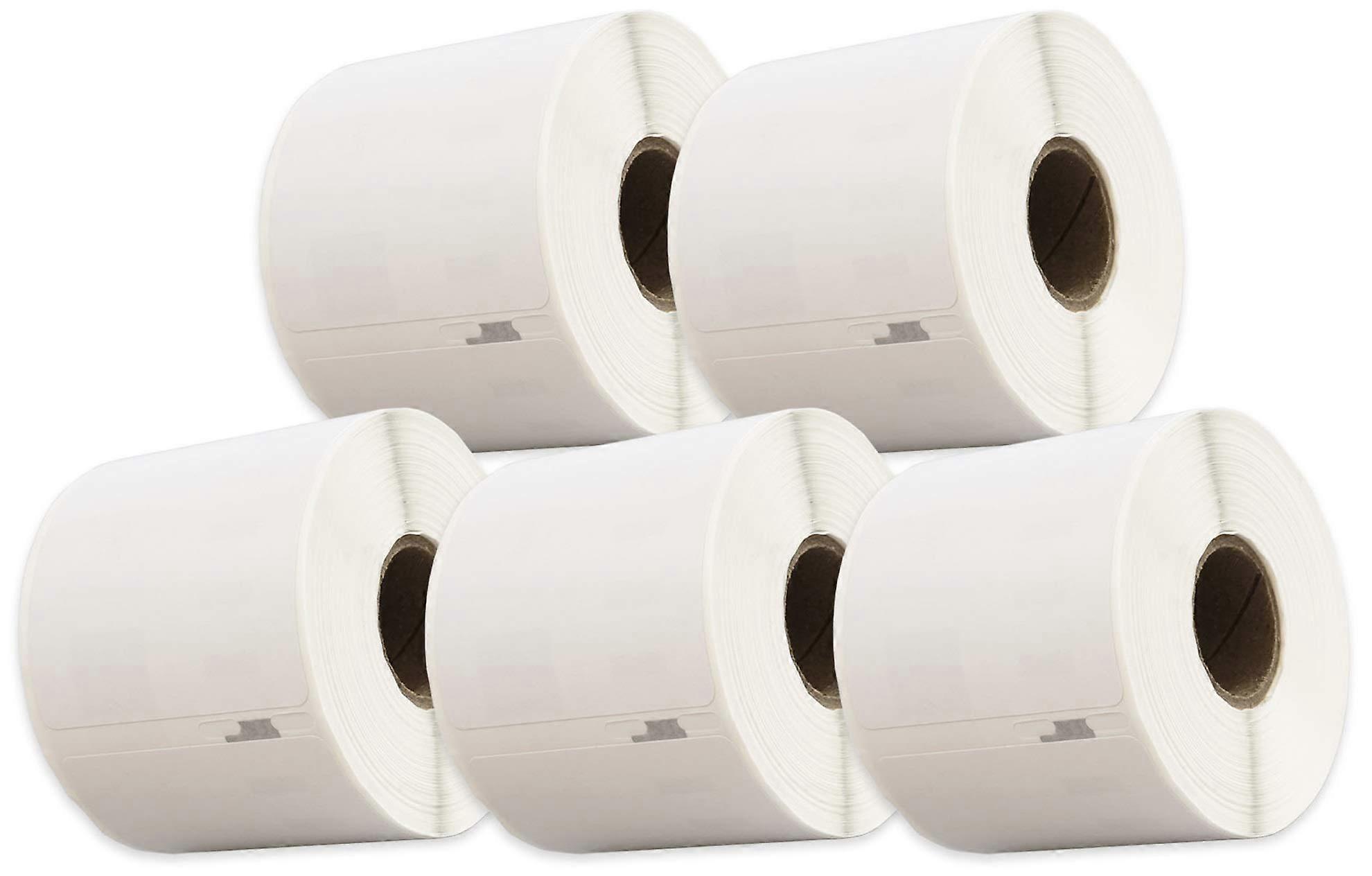 5 x 99014 54 mm x 101 mm Labels (220 Pieces/Roll) Compatible with Dymo LabelWriter Seiko Smart Label Printers