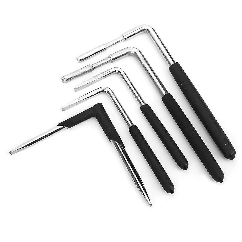 10Pcs Wheel Locking Lug Nut Key Set Remover Installation Anti‑Theft Kit