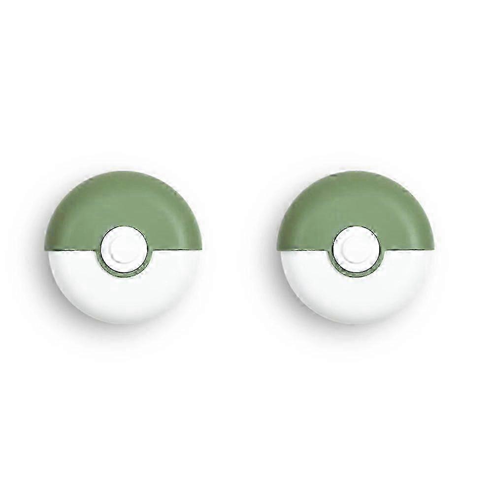 Universal Coffee Filter Paper Storage Box for 51-58mm, Round Filter Paper Organizer, Dust-Free Coffee Water Net Holder A