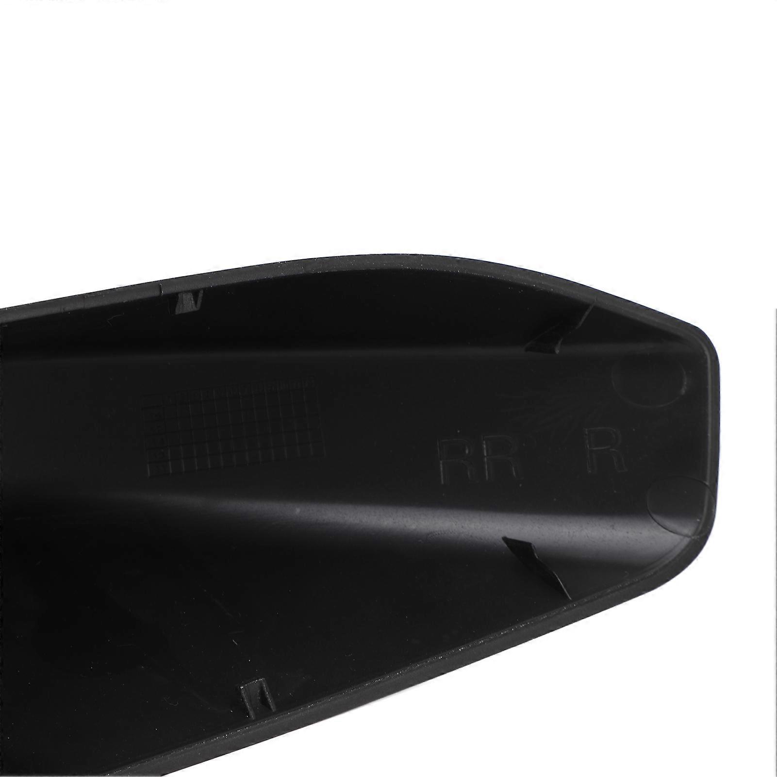 Roof Rack End Cover Wear Resistant Black Roof Cargo Rack Rail End Shell Cap Trim for GX470 2003 to 2009 Rear Left: 63494‑60050