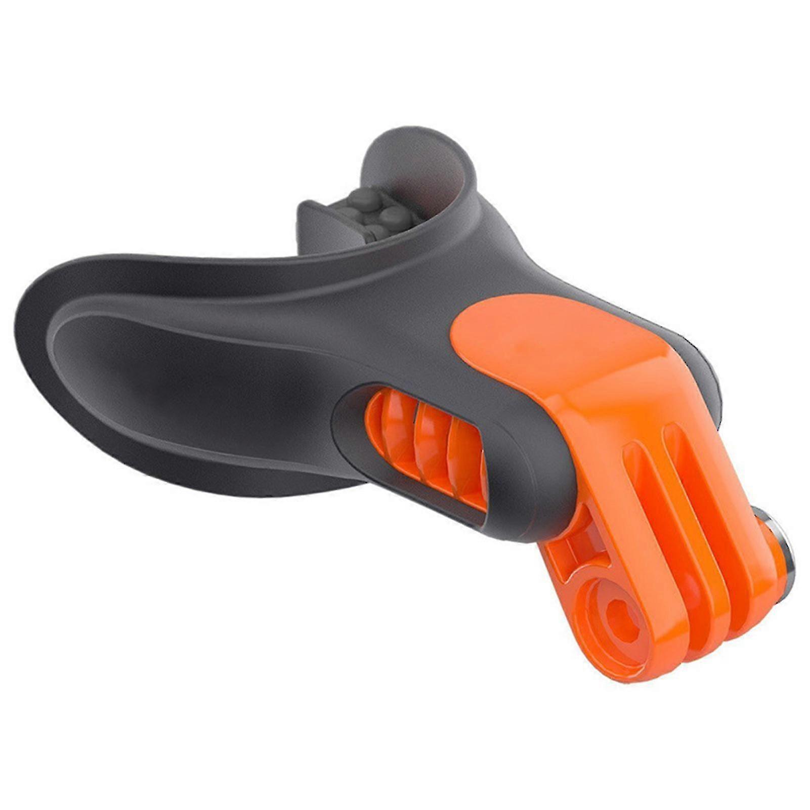 Mouth Mount Portable Camera Accessories Surfing Mouthpiece Bite for Compatible Action Cameras