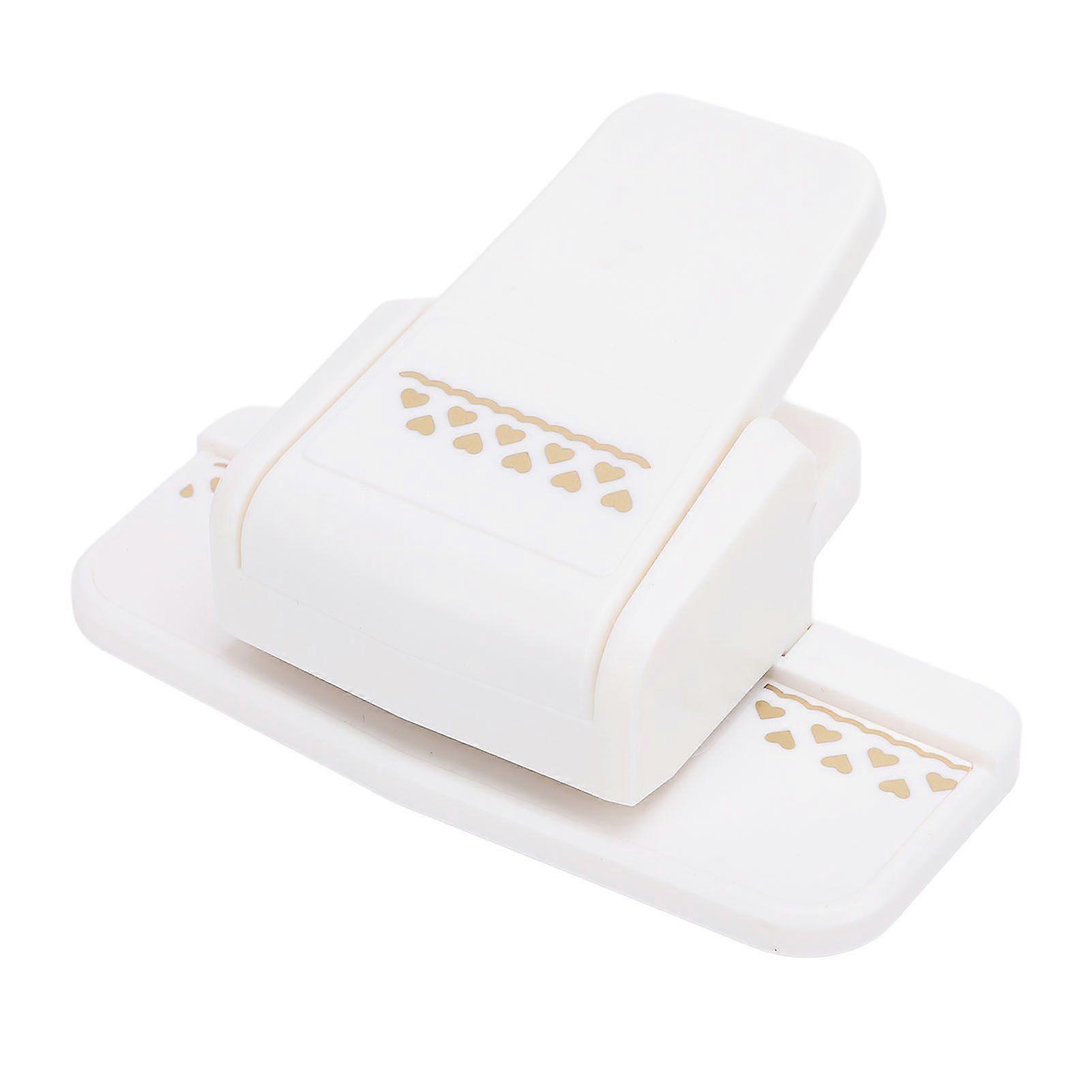 2025 Latest Model  Border Edge Punch Cute Embossing Pattern Hole Puncher for