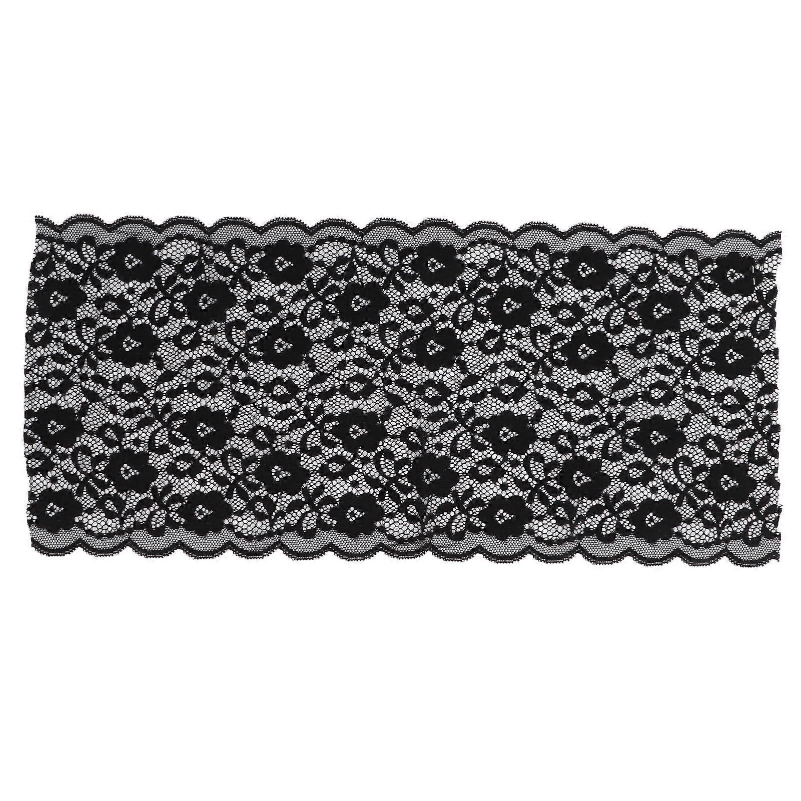 2025 Latest Model Lace Fabric 7.87in Wide 10 Yard Long Exquisite Wide