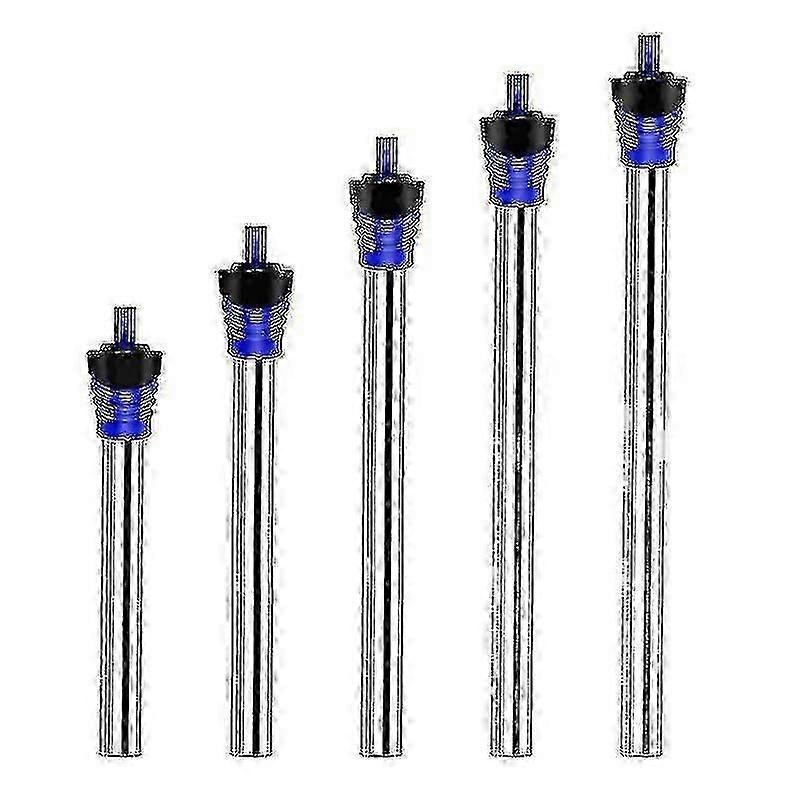 50W/100W/200W/300W/500W ステンレススチール製調整可能水族館ヒータ水中サーモスタット加熱ロッド 110/220V 水槽