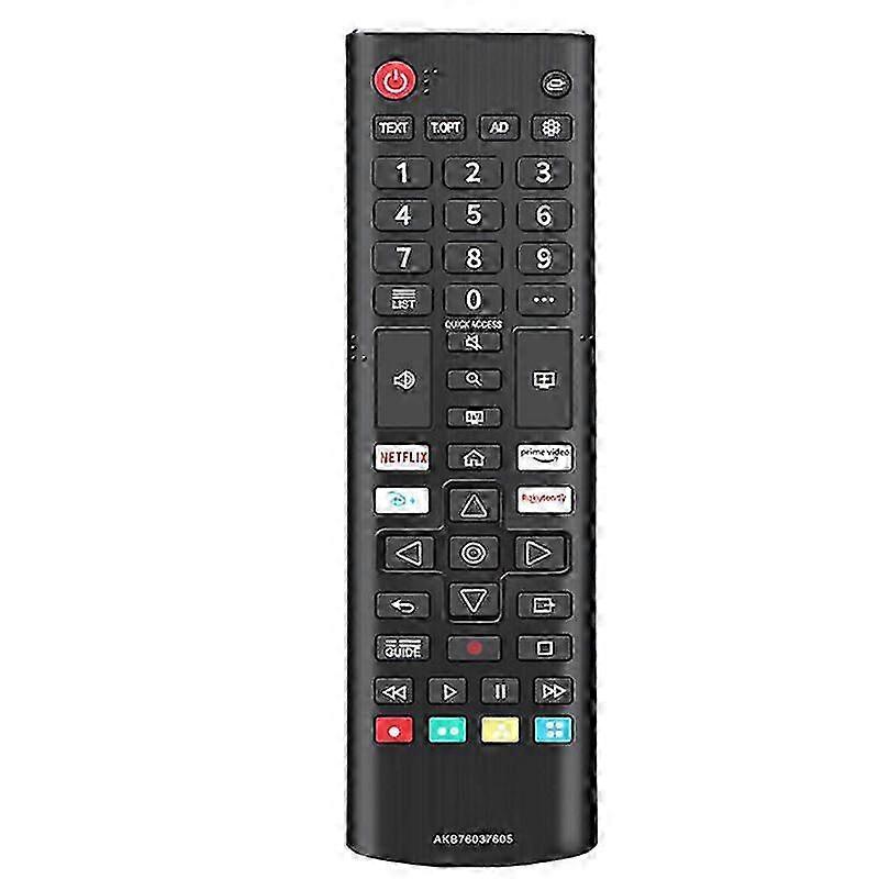 Remote Control Compatible with Certain LG OLED TVs