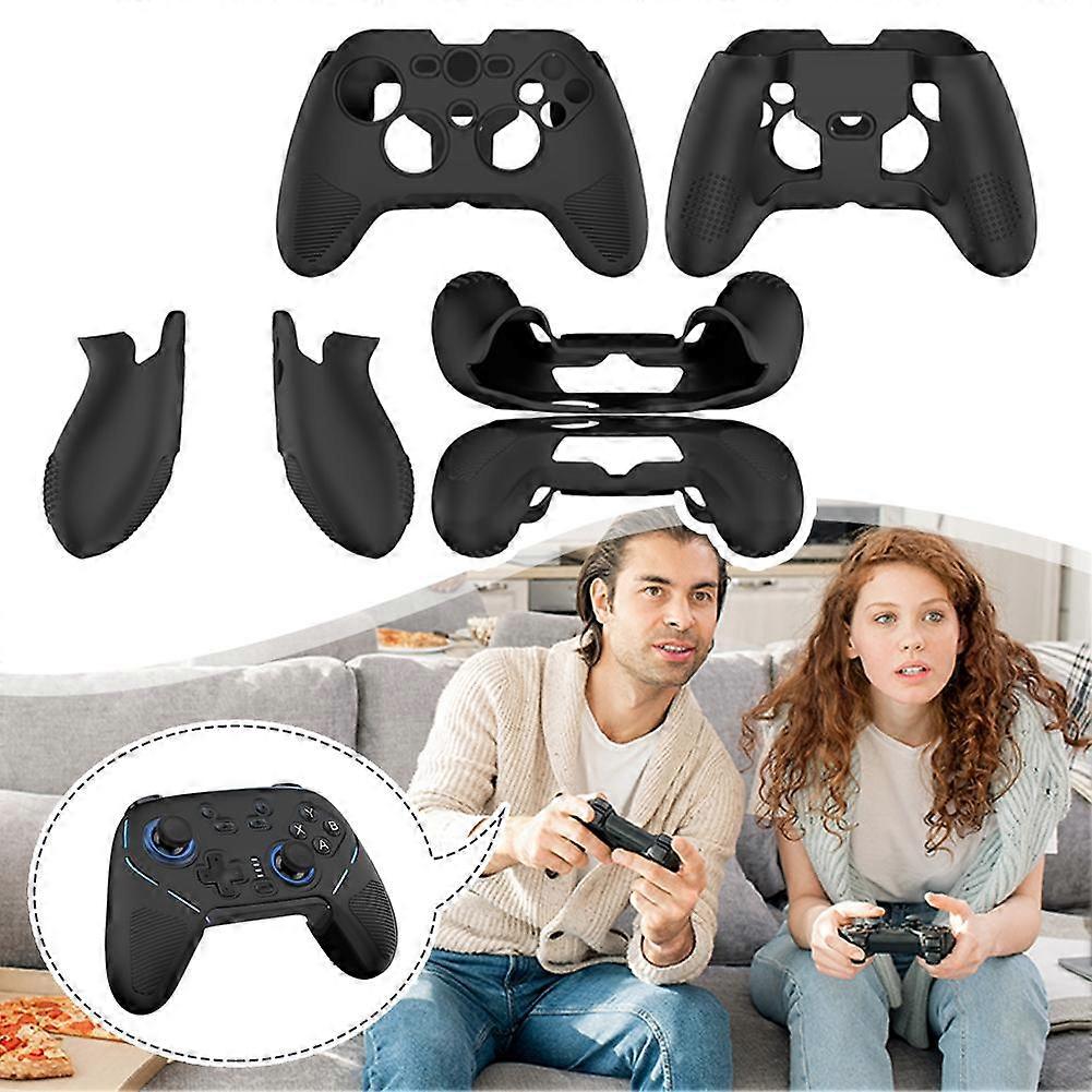 Black(A)$ for GameSir Super Nova wireless game controller silicone protective cover