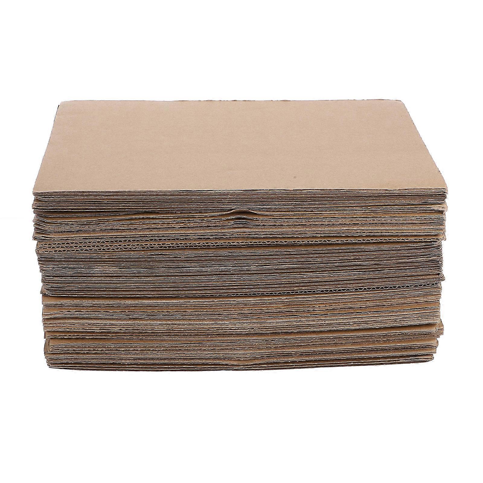 Box Dividers Inserts Cardboard Packing Box Protection Insert Filler Pads Transportation 30.00X20.00X0.20CM 50Pack