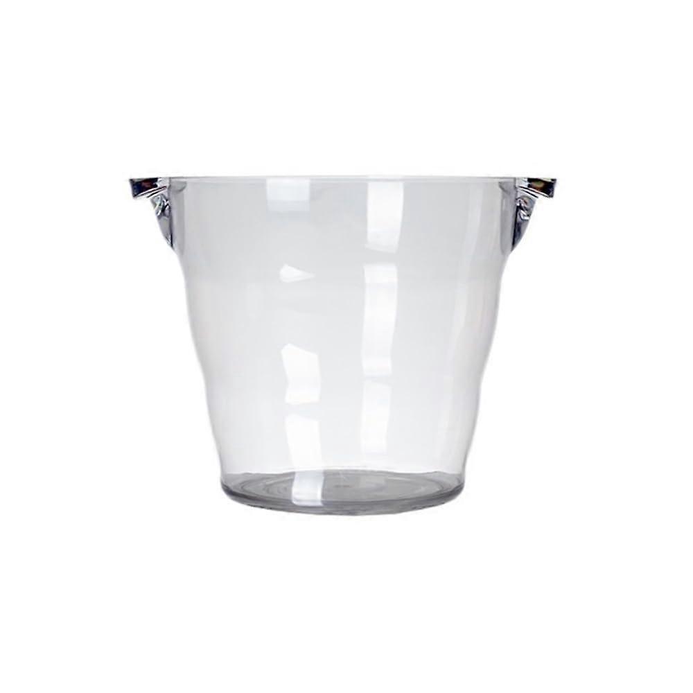 Ice bucket, large ice bucket, commercial champagne beer bucket for home, parties, and daily use