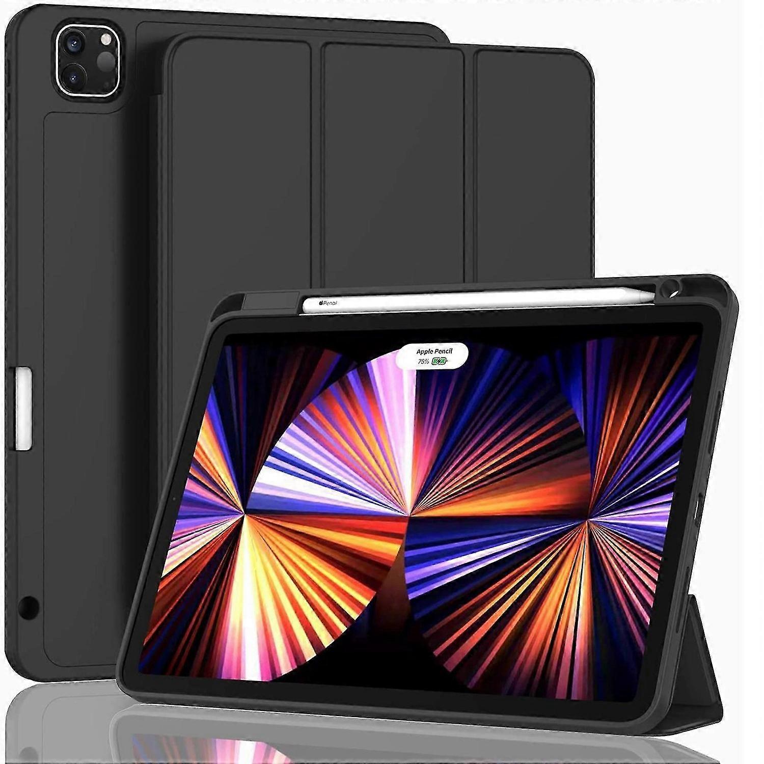 iPad Air 13 2024/iPad Pro 13 Kılıf için, iPad Pro 13 için Tam Vücut Koruma Yumuşak TPU Arka Kapak
