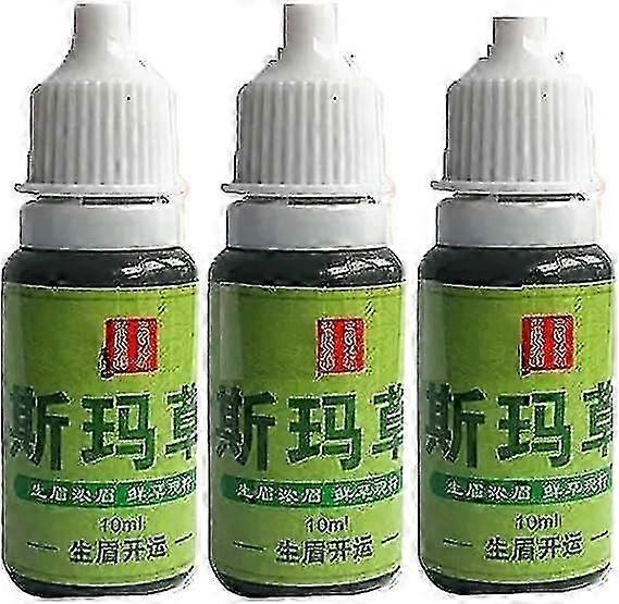 ピュアスマ草ジュース育毛液、眉毛の成長と幸運、眉毛育毛美容液マジックリトルブラックスティック