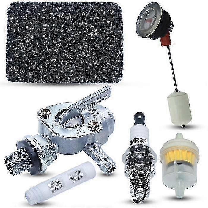 Air Filter Compatible With Generac Gp5500 Gp6500 Gp6500e Gp7500 Gp7500e Gp8000e H550 Generator Compatible With Honda Gx240 Gx270 G SZRH A-X