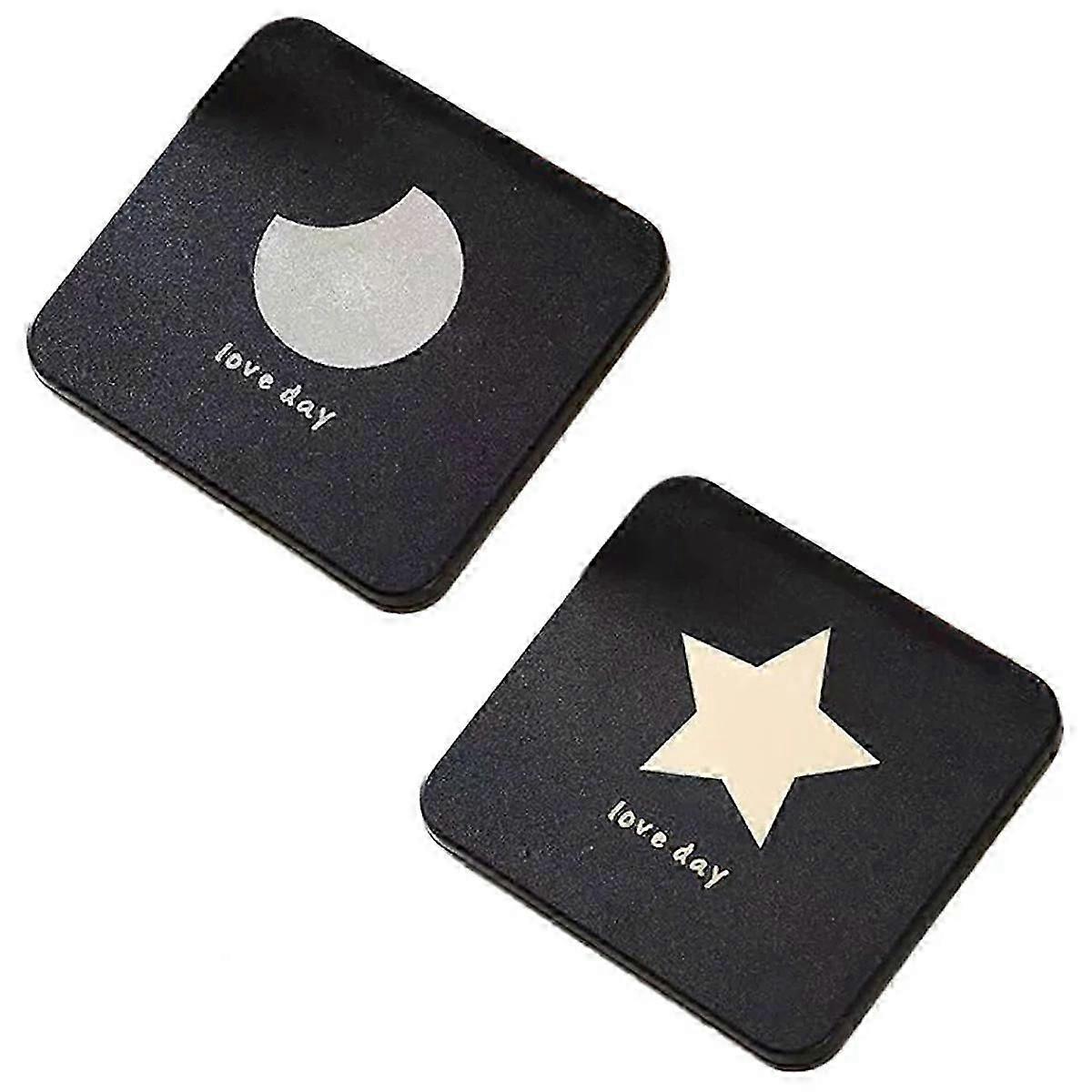 Double-Sided Compact Travel Mirror