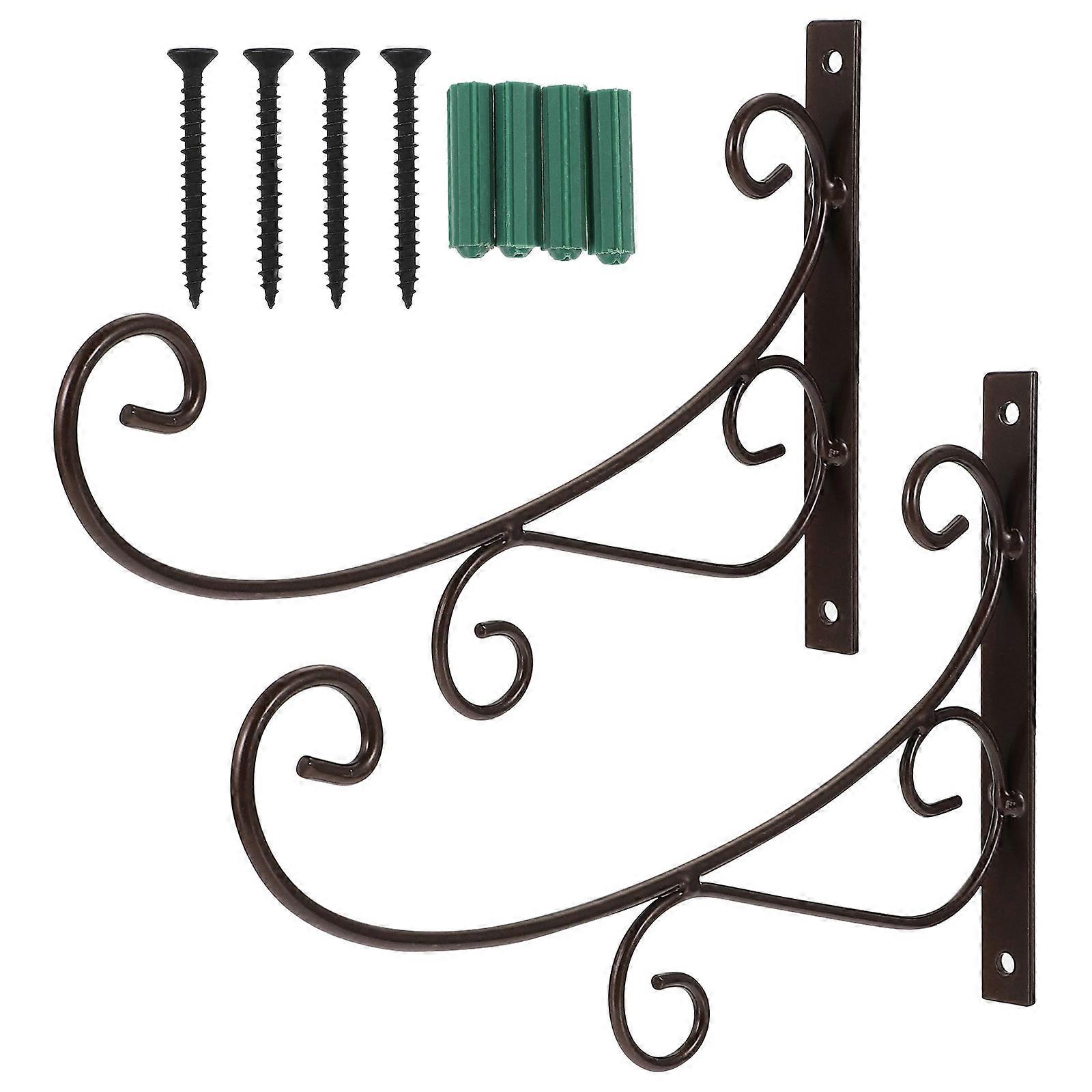 Wall Hooks for Hanging with Creative Design and Strong Load-bearing Capacity 2pcs