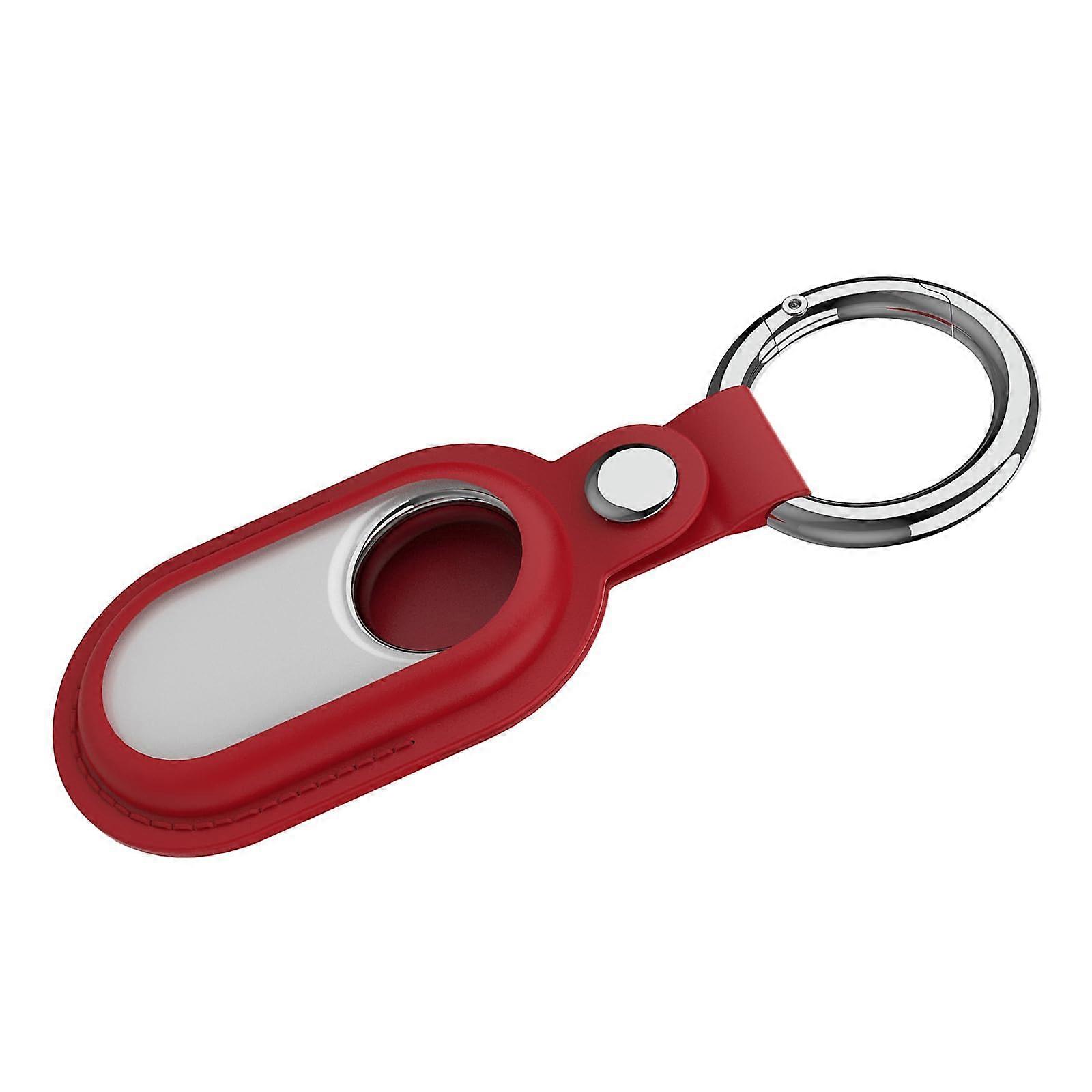 Soft PU Keychain Pet Dog Positioning Case - Scratch Resistant Cover for 2 Cases, Durable, Lightweight, Compatible Design