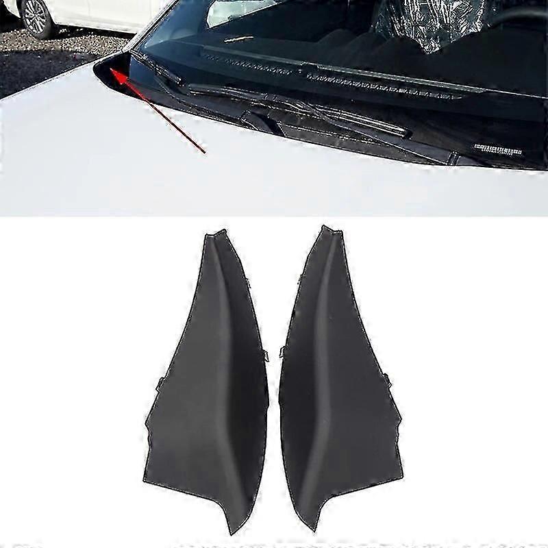Για το Vitara 2015, 2016, 2017, 2018, 2019, 2020 Αυτοκίνητο Παρμπρίζ Wrap Corner Trim Wiper Side Cowl Trim Cover Καπάκι