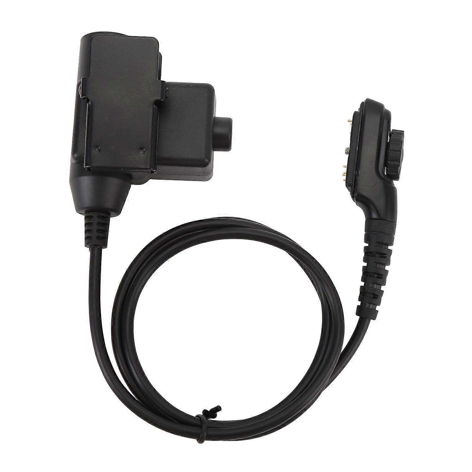 U94 Radio Headset Connector Adapter for Hytera PD702 PD780G - Durable & Water Resistant
