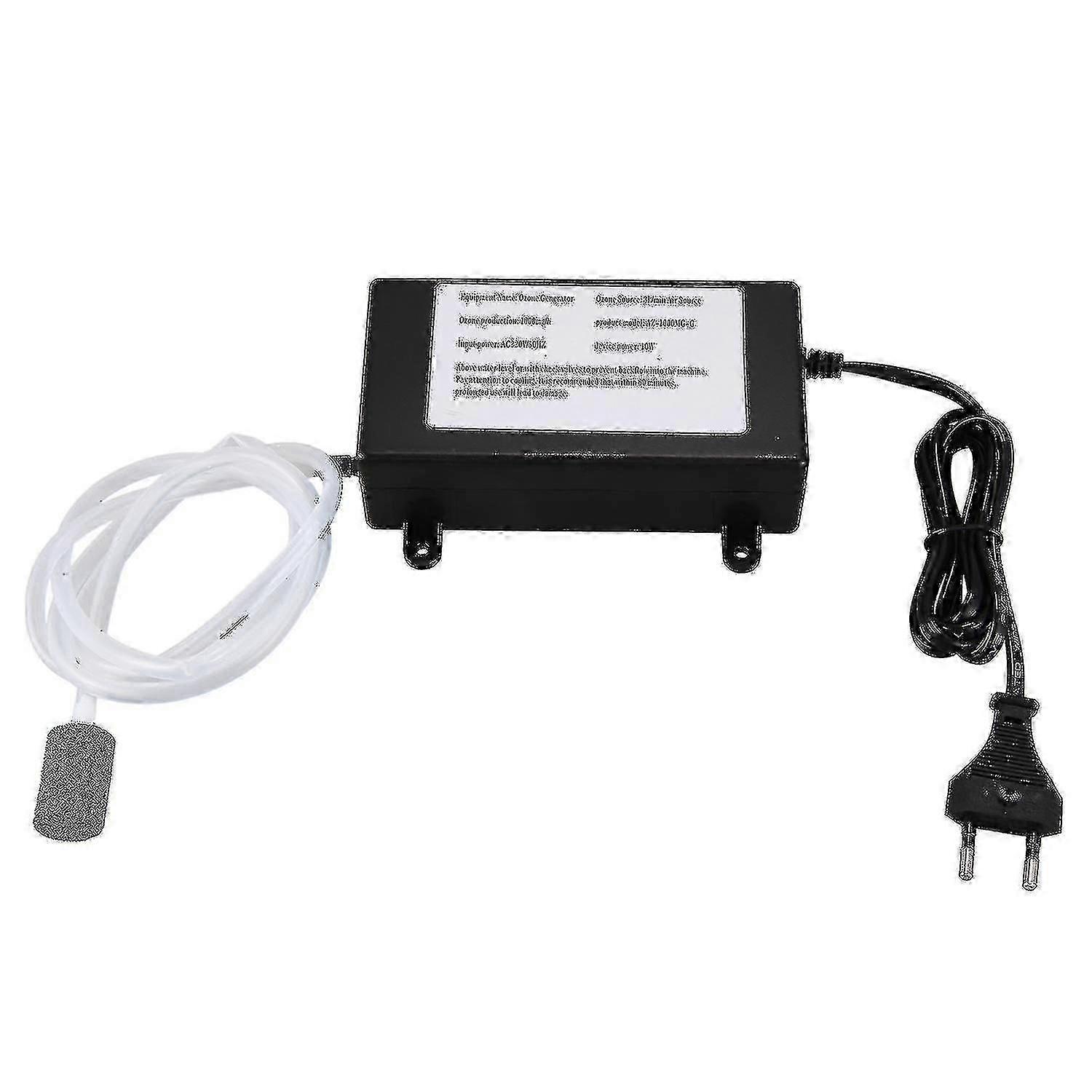 Ozone Generator 1000mg Ozonizer Water Air Purifier Cleaner Treatment Fruit Vegetable Fish Tank ,eu Plug