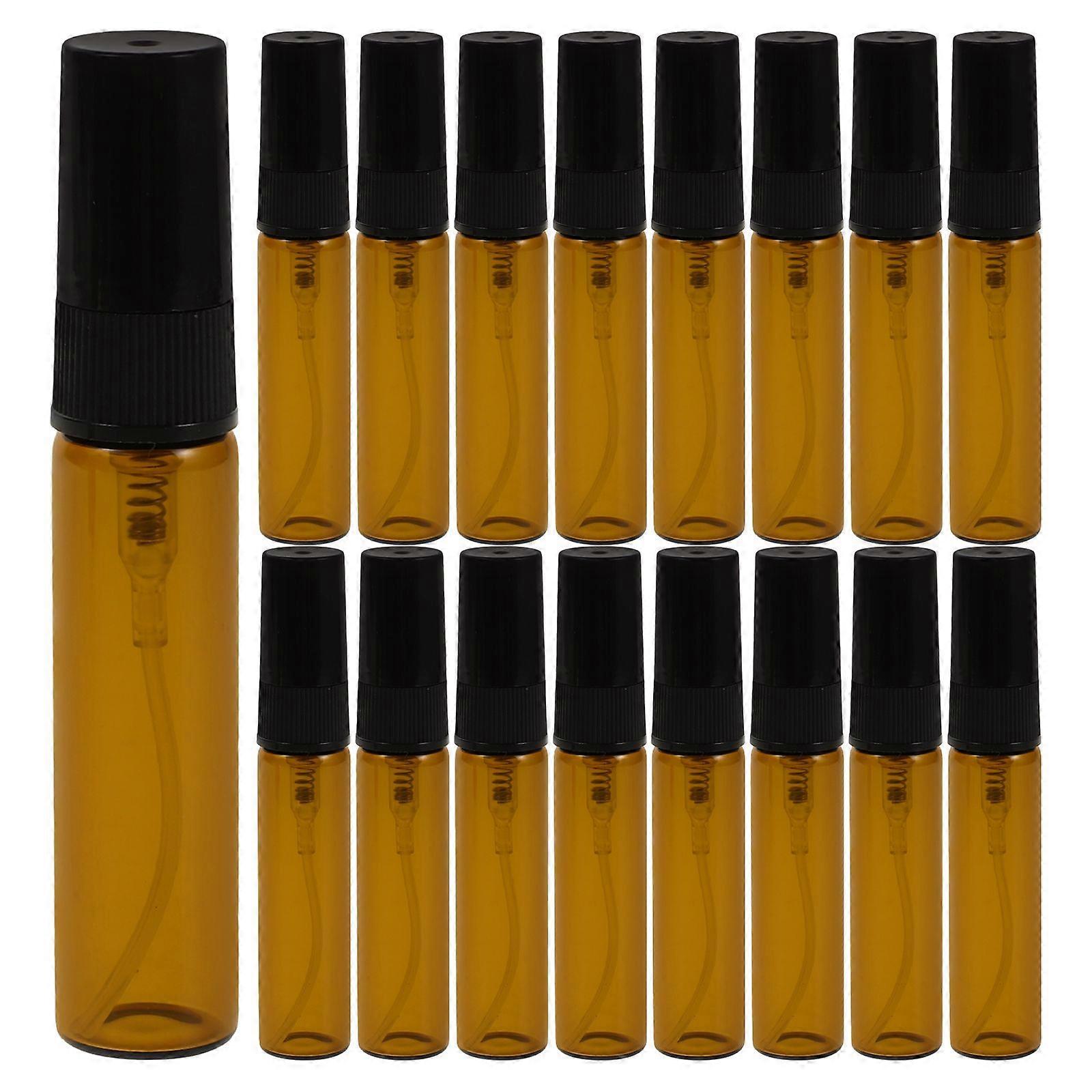 20pcs Refillable Perfume Empty Spray Bottles Atomizer Pump Bottles (5ml)