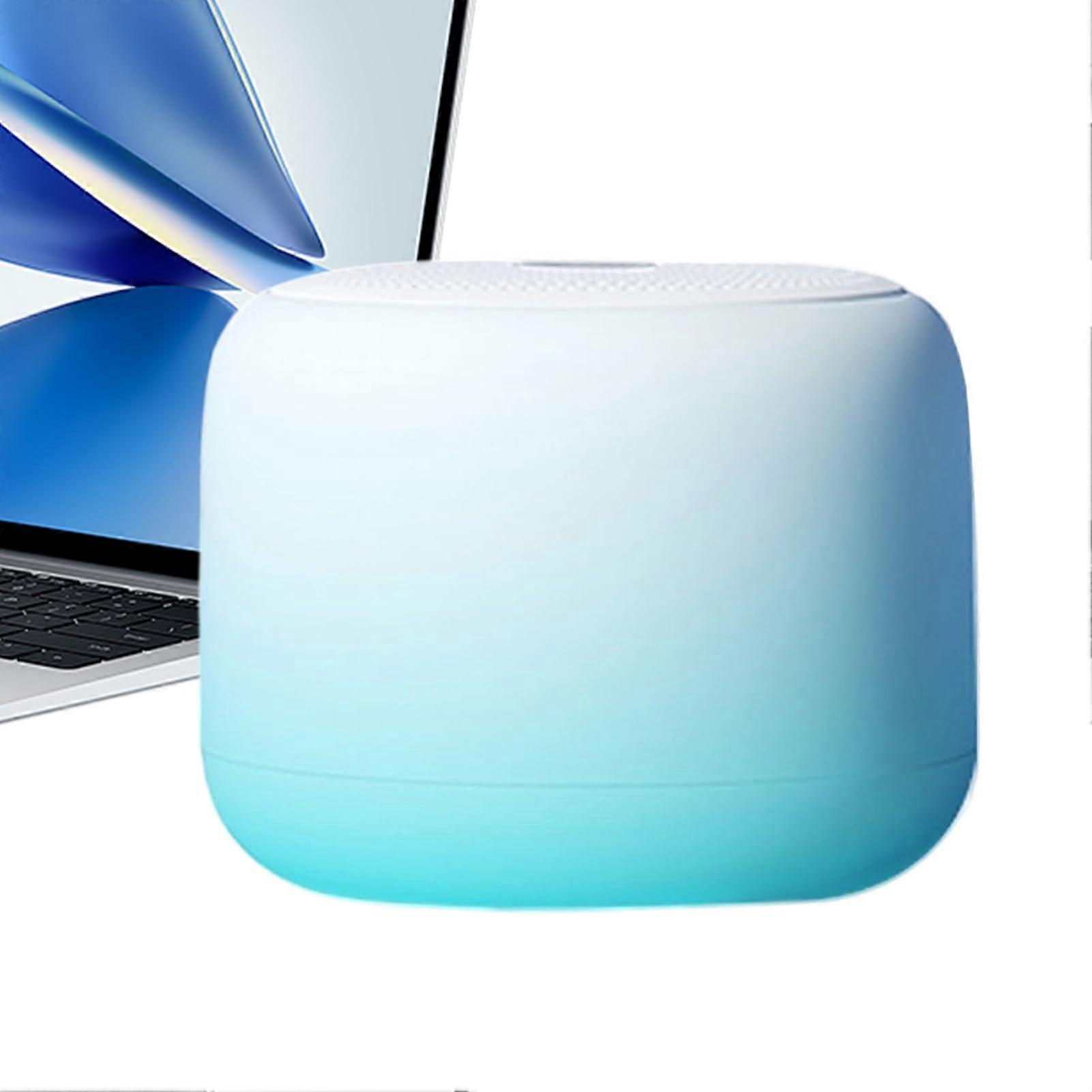 Portable Speaker Subwoofer for Outdoor Activities Lightweight Compact Music Device, Blue