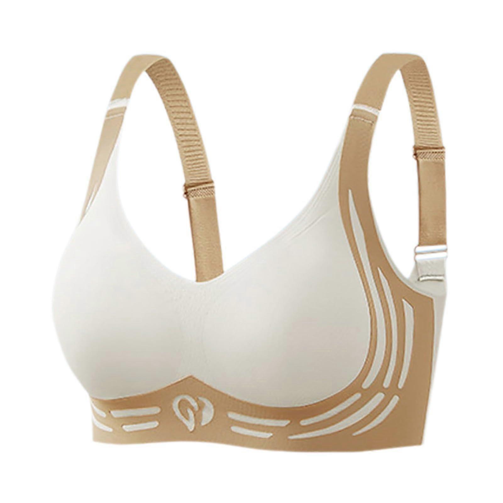 2025 Transparent Shoulder Strap for Women, Cordless Backless, Sponge-Free, Adjustable, Size M, White