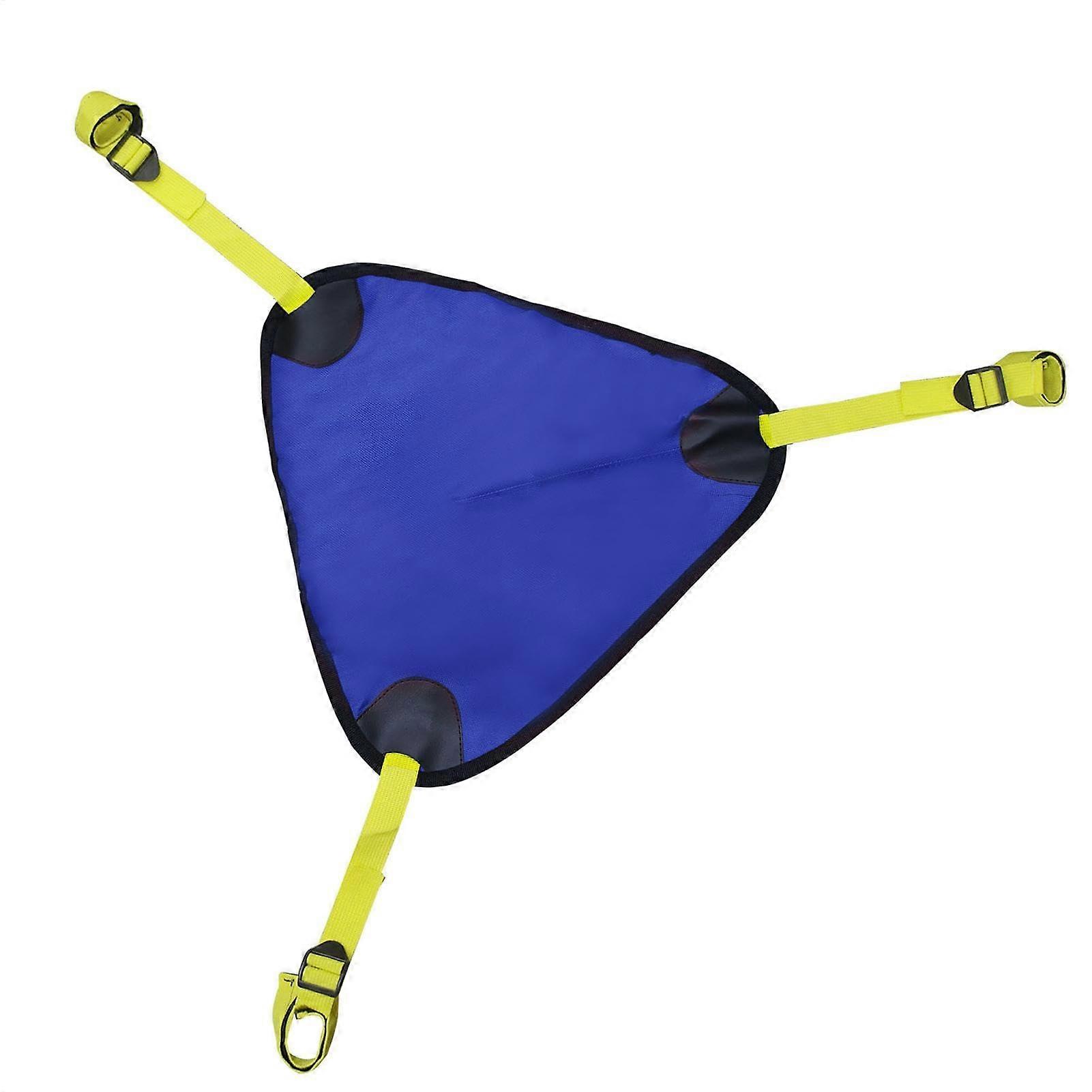 Stone Tripod Bag Stabilizing Sandbag for RockSteady Tripod, Weight Bag for Legs with Lightweight Stand, Blue