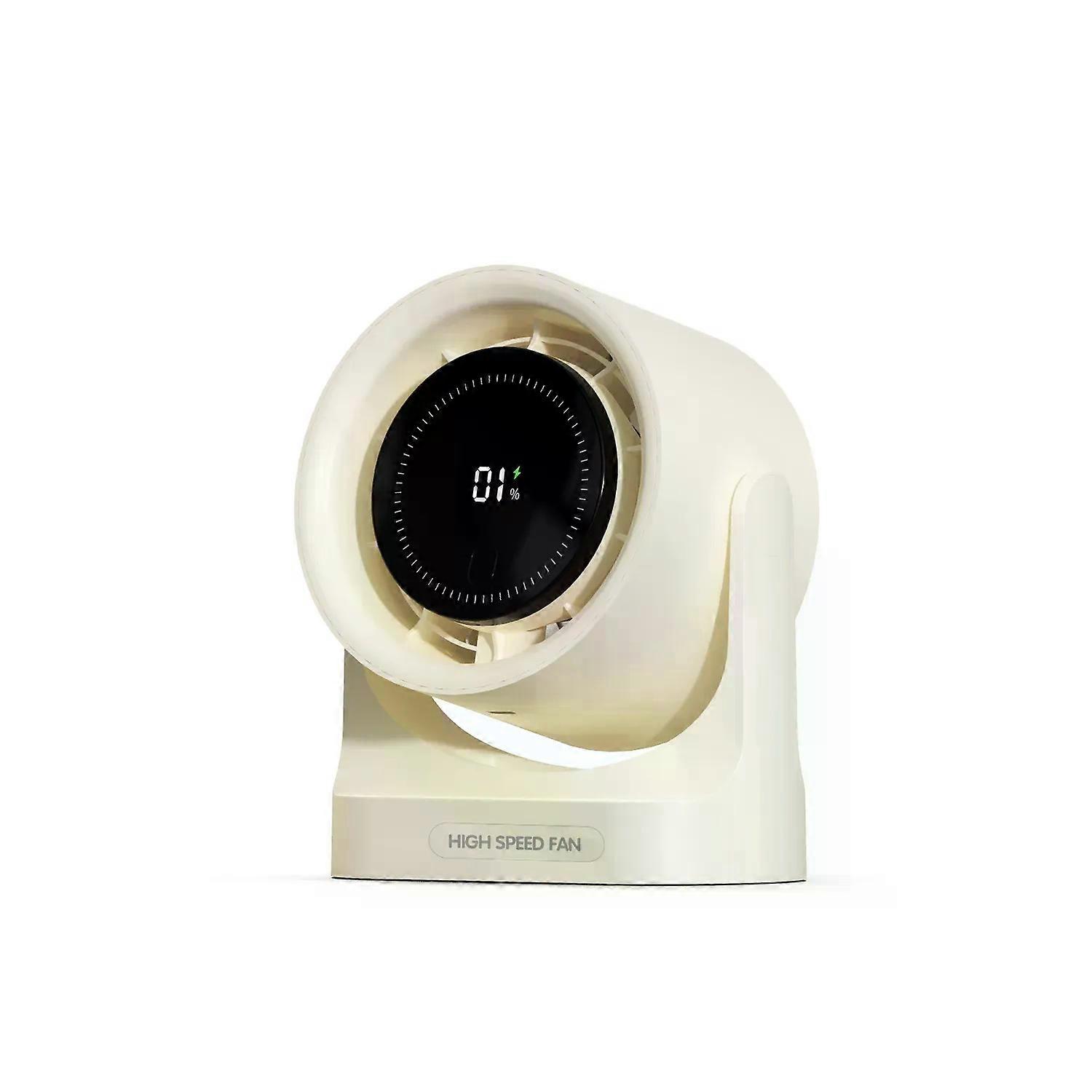 Desktop Fan Remote Control Punch-Free Wall-Mounted Timed Low-Noise Electric Fa