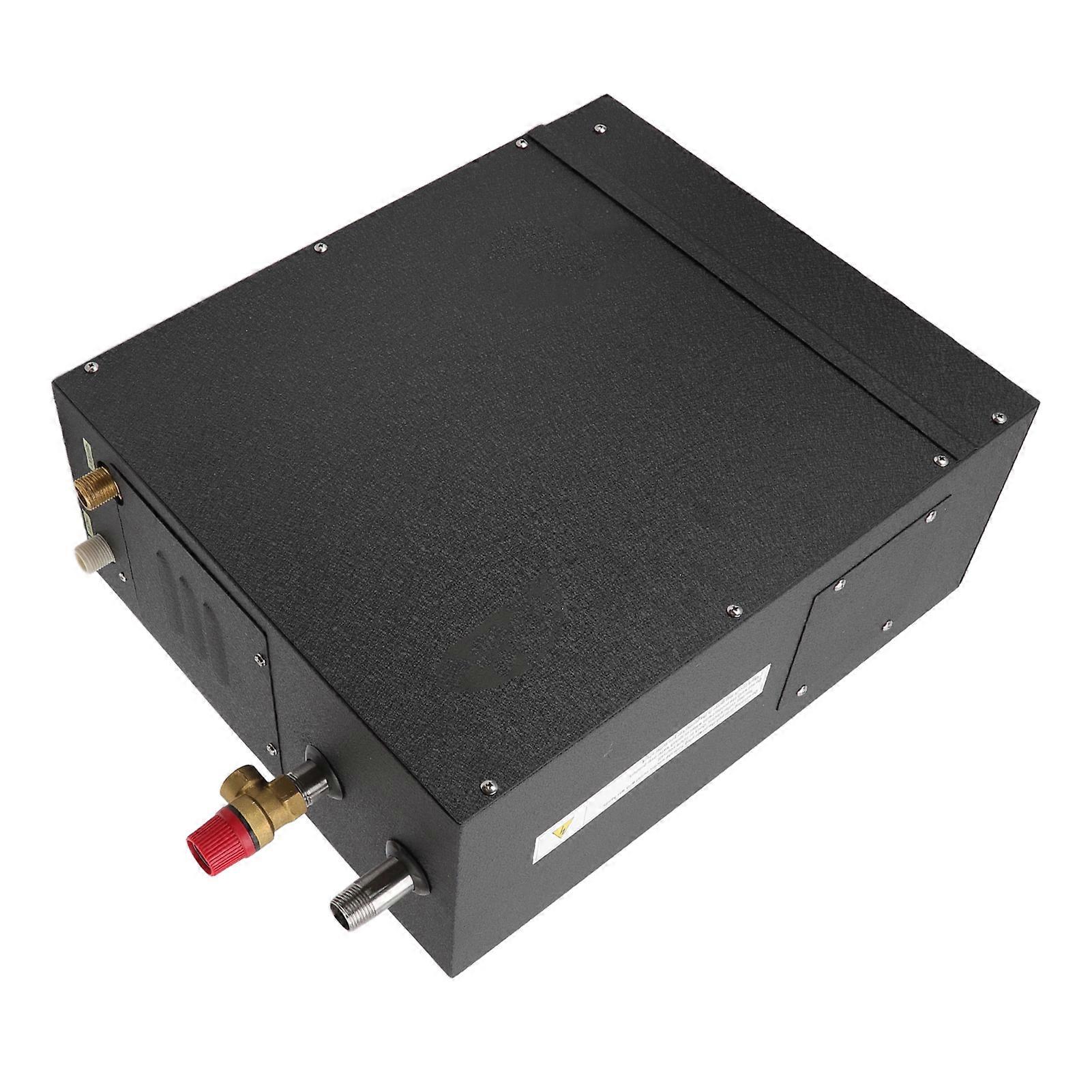 9KW Steam Generator Stainless Steel 1.2BAR Automatic Drainage Function Steam Shower System Equipment 380V