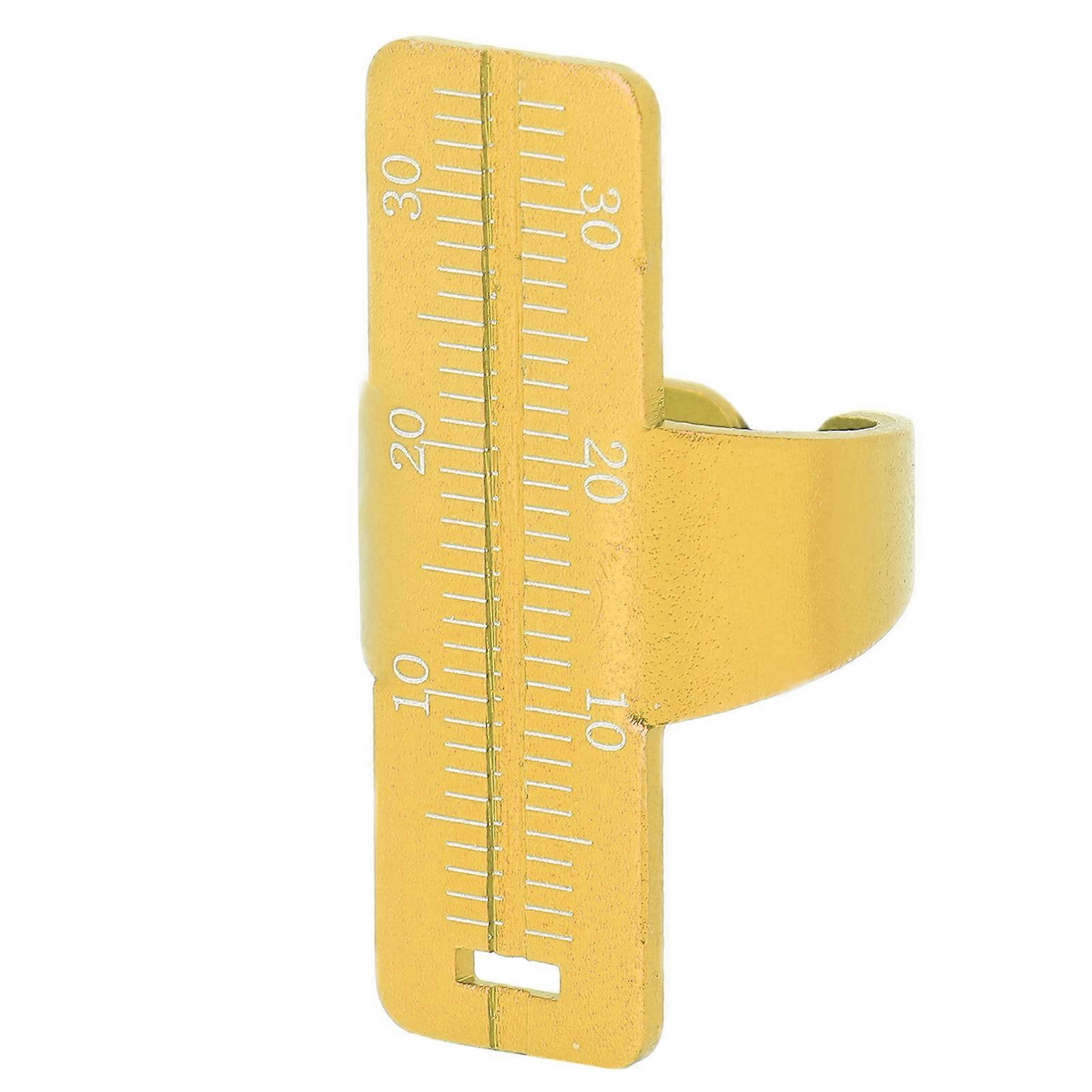 Endo Gauge Finger Ruler Endodontic Span Measure Scale Instruments Ring for DentalGold