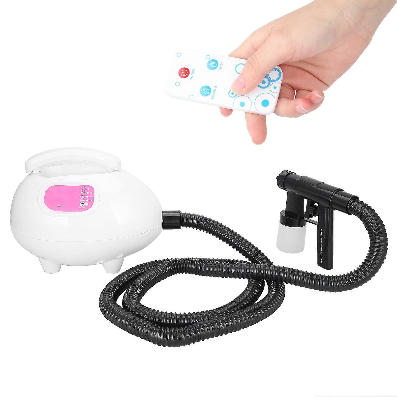 Sunless Tan Spray Machine Remote Control Electric Spray Tan Airbrush Machine for HomeUS Plug 110V