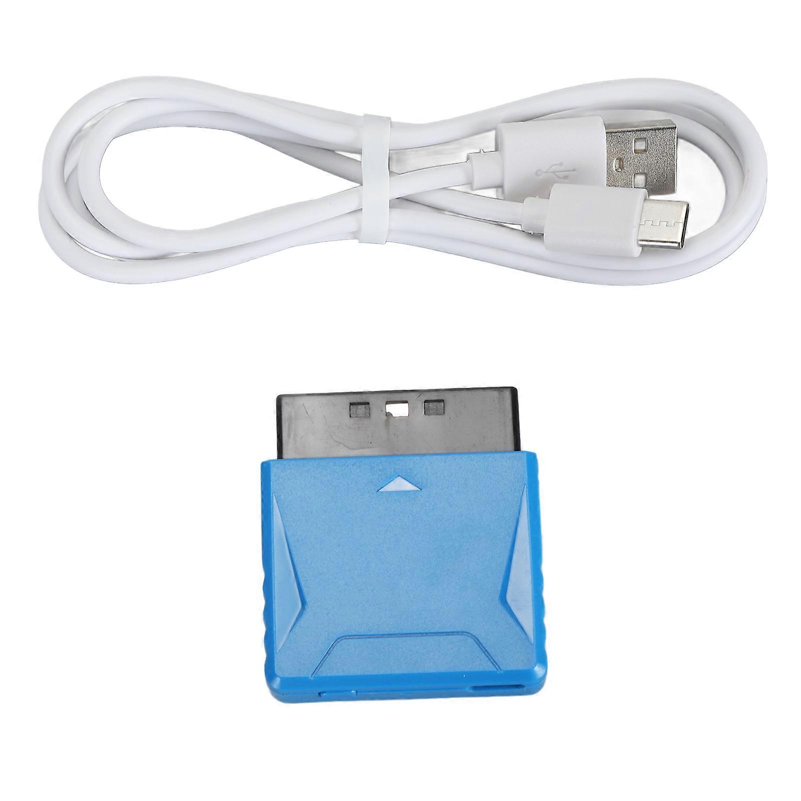 Retro Wireless Controller Adapter for PS1/PS3/PS5 - Bluetooth Converter for Gaming