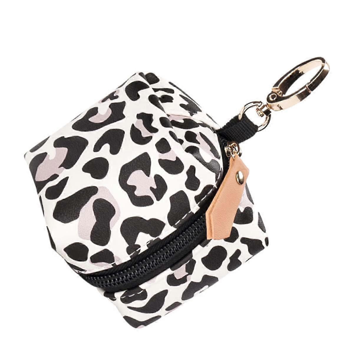 Waterproof Pacifier Holder For Portable Zippered Pacifier Bag And Diaper Bag Storage Lightweight Baby Accessory Organizer