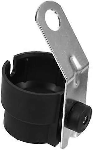 Constructed from iron materials, this trailer plug holder is built to last and withstand the elements.