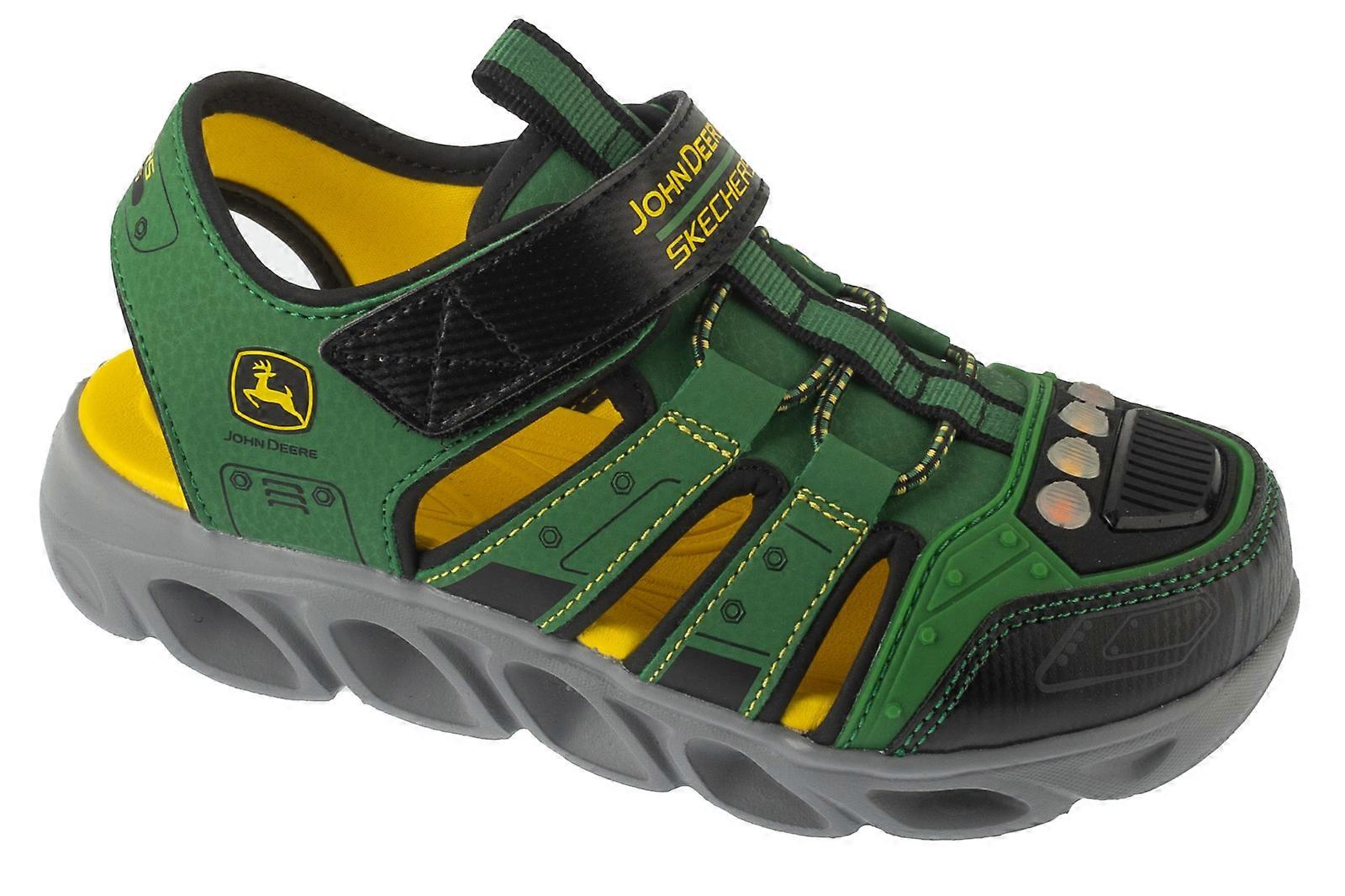 Sandaler Skechers John Deere: Hypno-Splash - Traktor