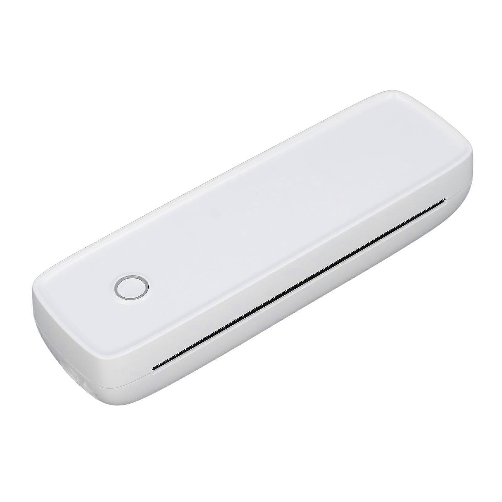 A80 Portable Printers Wireless for Travel Support A4  Letter 203dpi Bluetooth Thermal Printer for IOS for Android