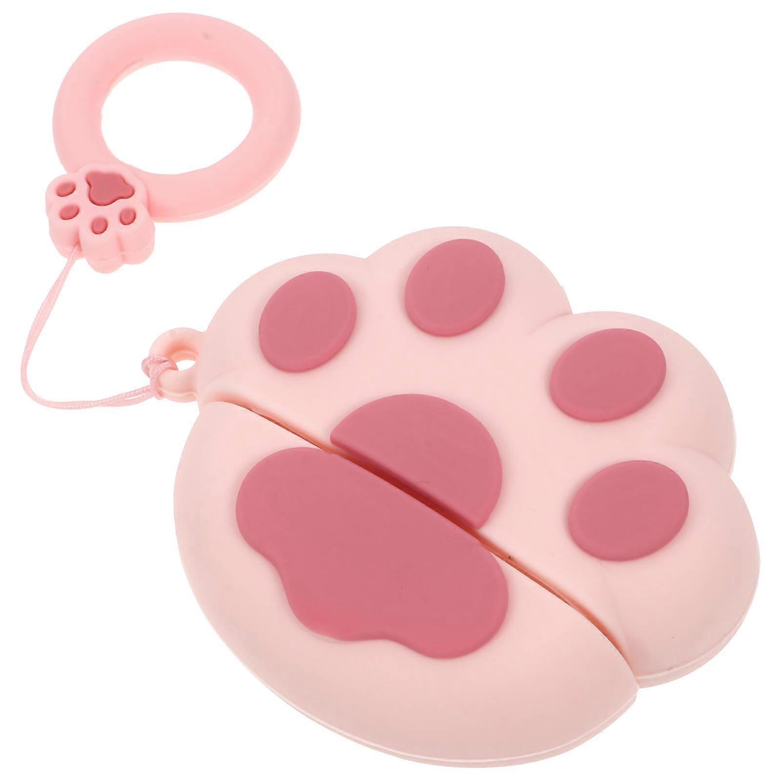 Creative Headphone Case Cat Paw Shaped Scratch-Resistant Dirt-Resistant Bump-Resistant For Pro3 1Pack
