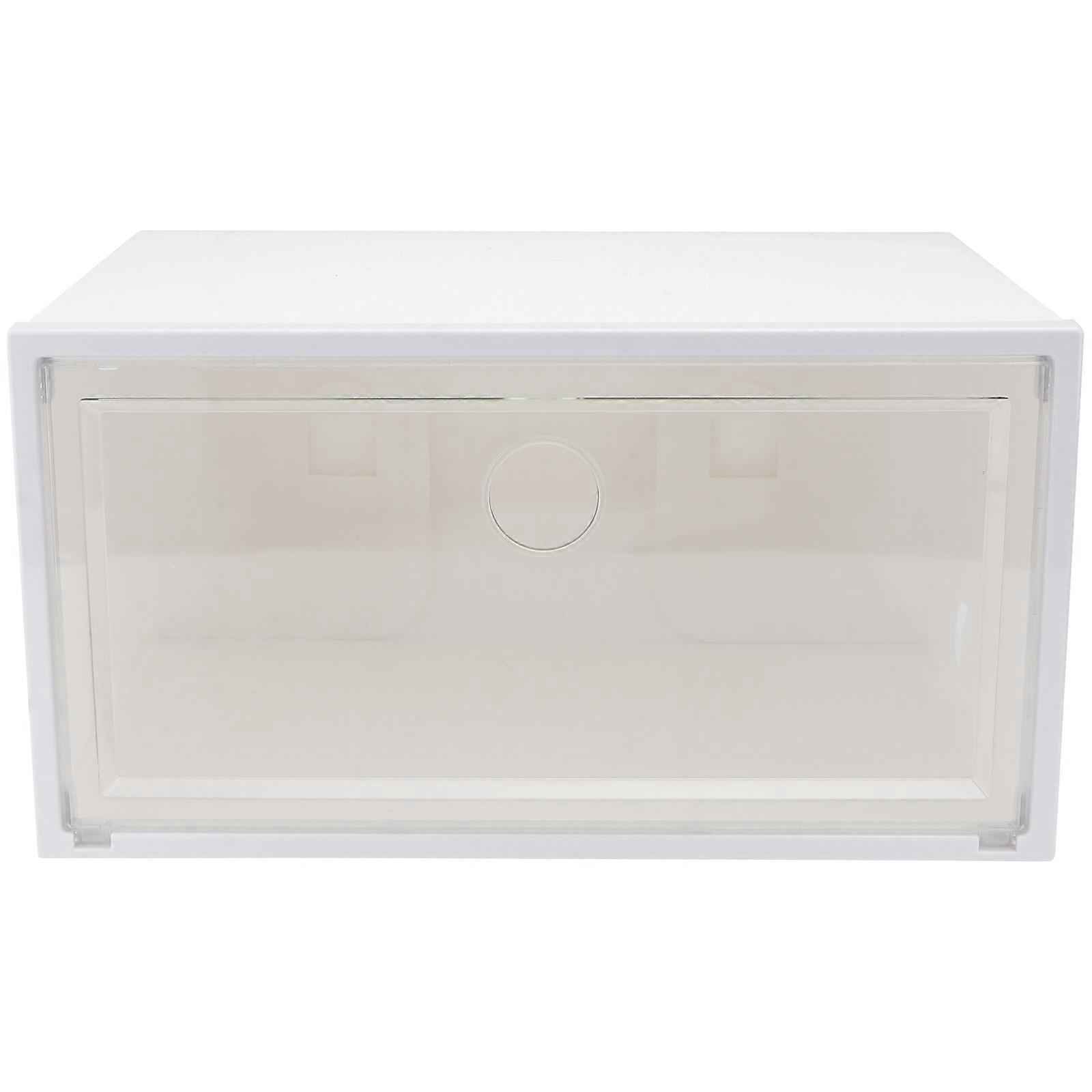 Opening Shoebox Organizer with Transparent Window for Home Use 1 Pc