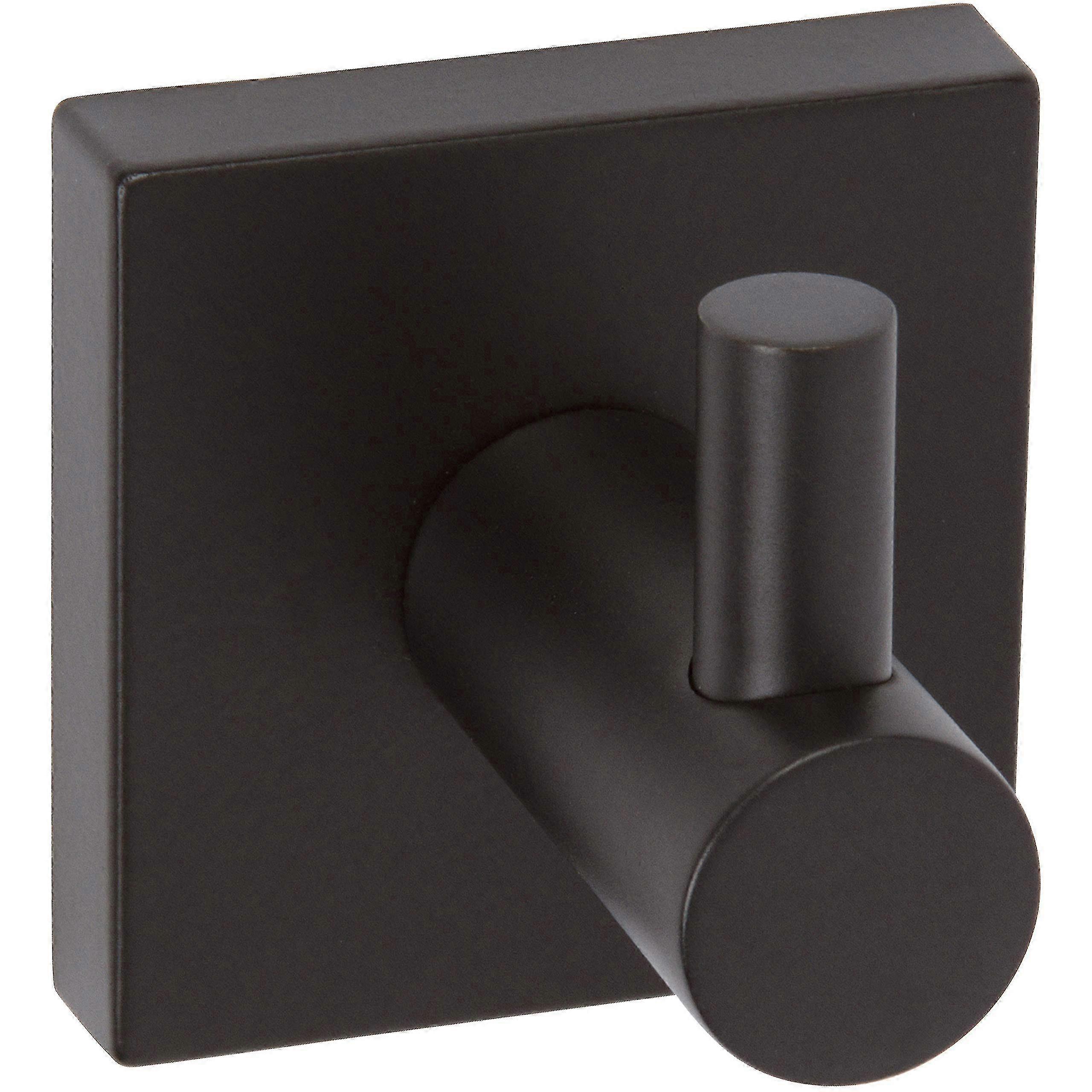Stylish Black Bathroom Towel Hooks for Smart Organization - Durable & Modern Design for Efficient Towel Storage