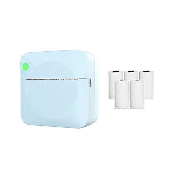 Mini portable thermal label printer Student Wrong question Photo