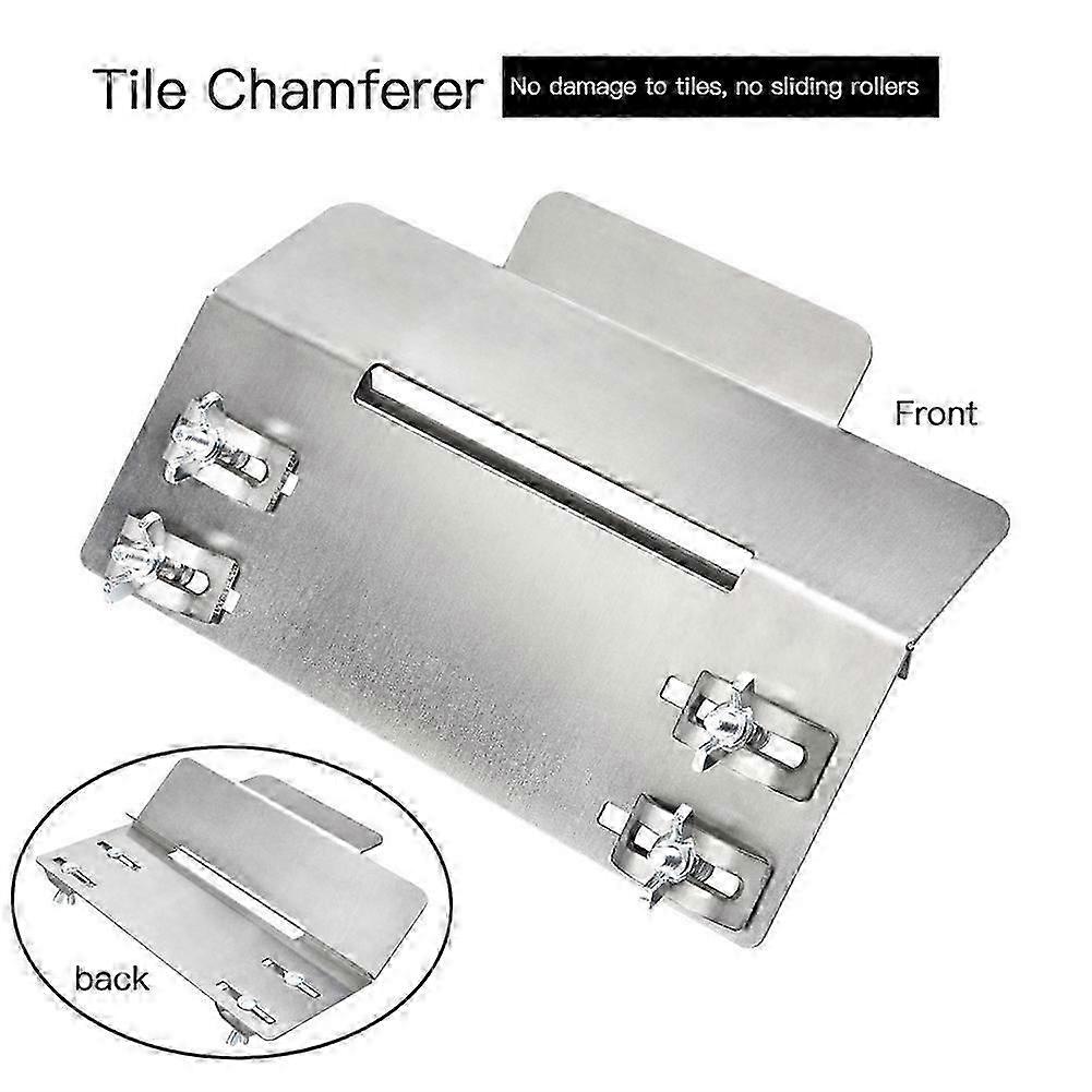 Angle Grinder Stand for Tile 45 Chamfer Cutting,Tile Angle Grinder Tool