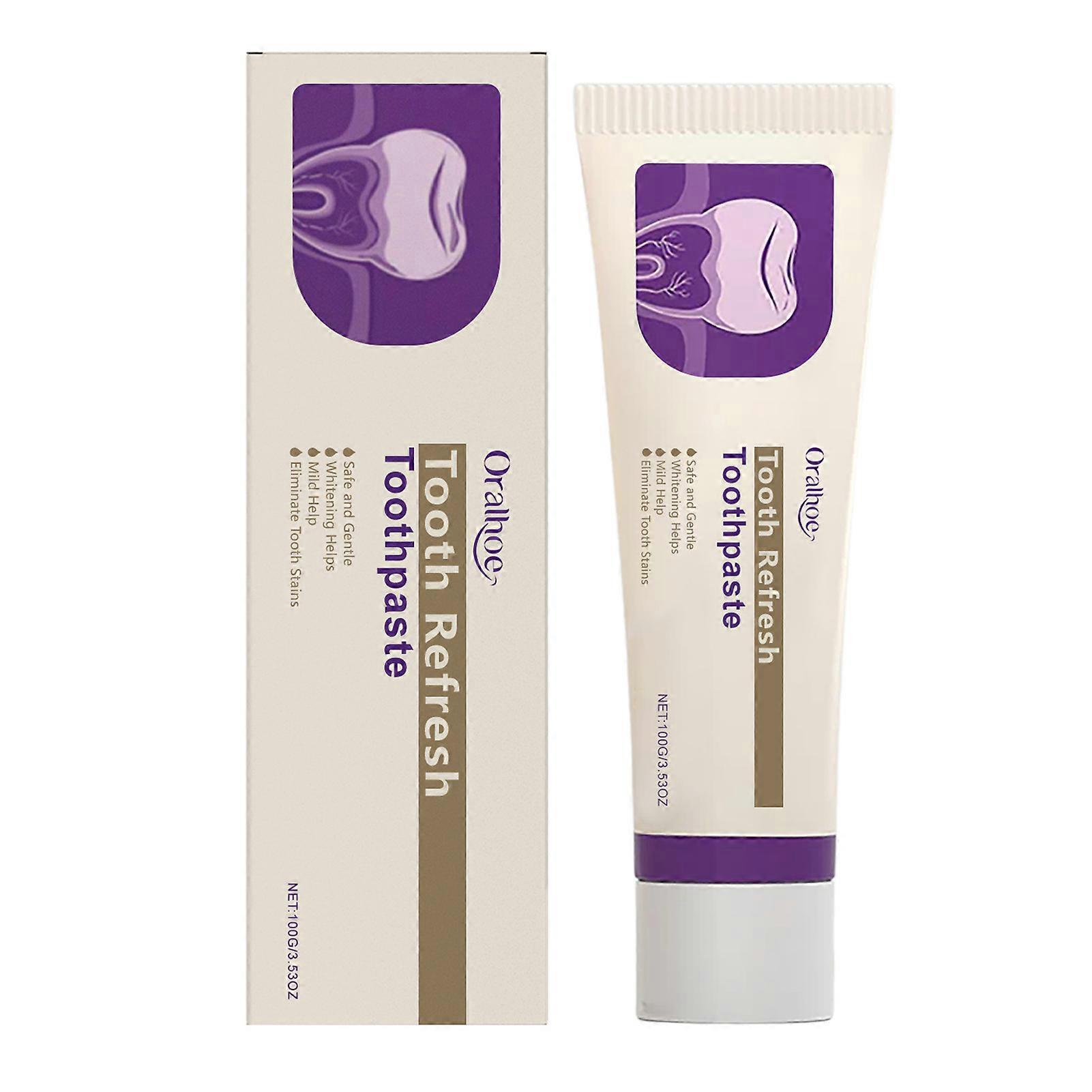 Tooth Whitening Toothpaste Remove Coffee Tea Stains Toothpaste Oral Care Product